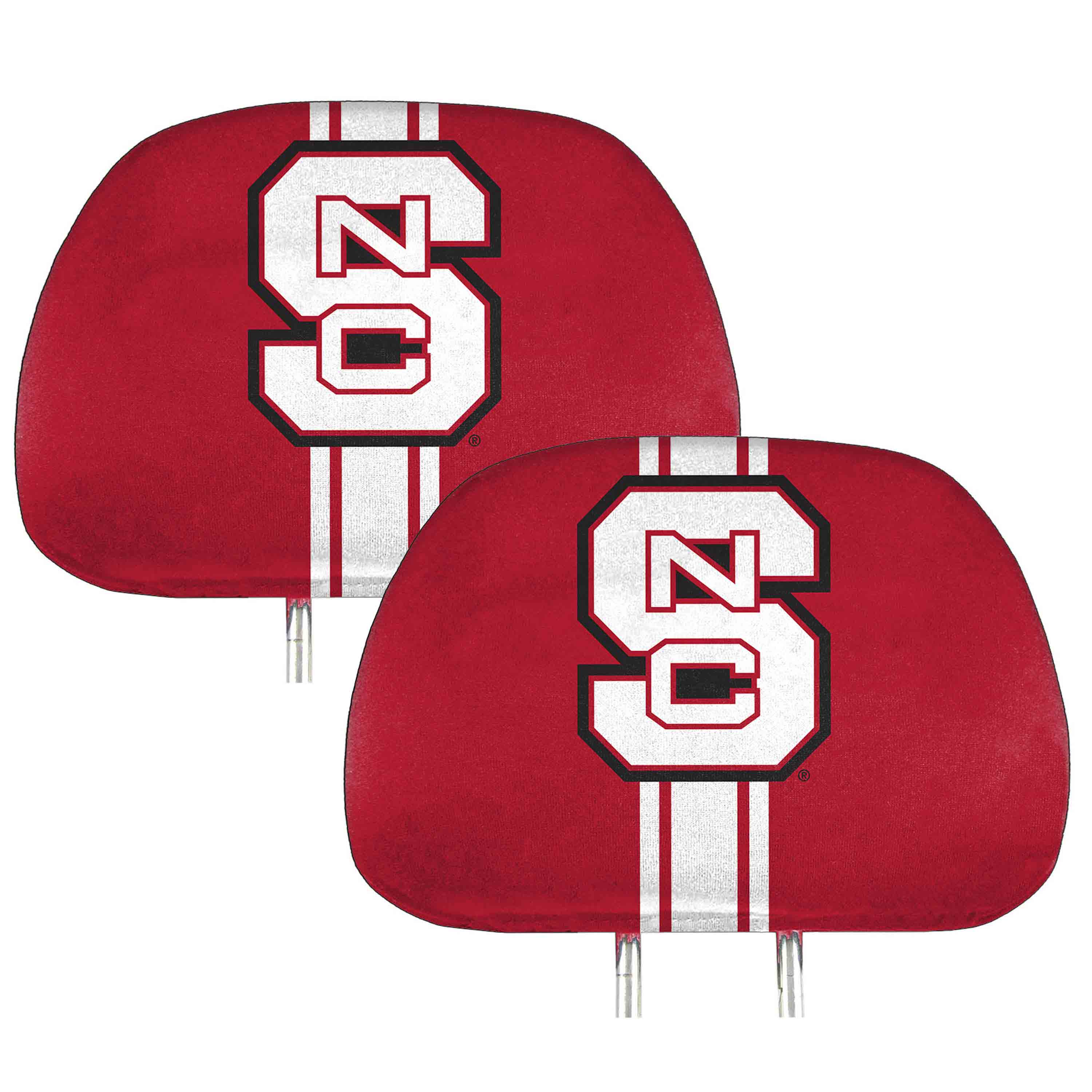 NC State University Printed Headrest Cover