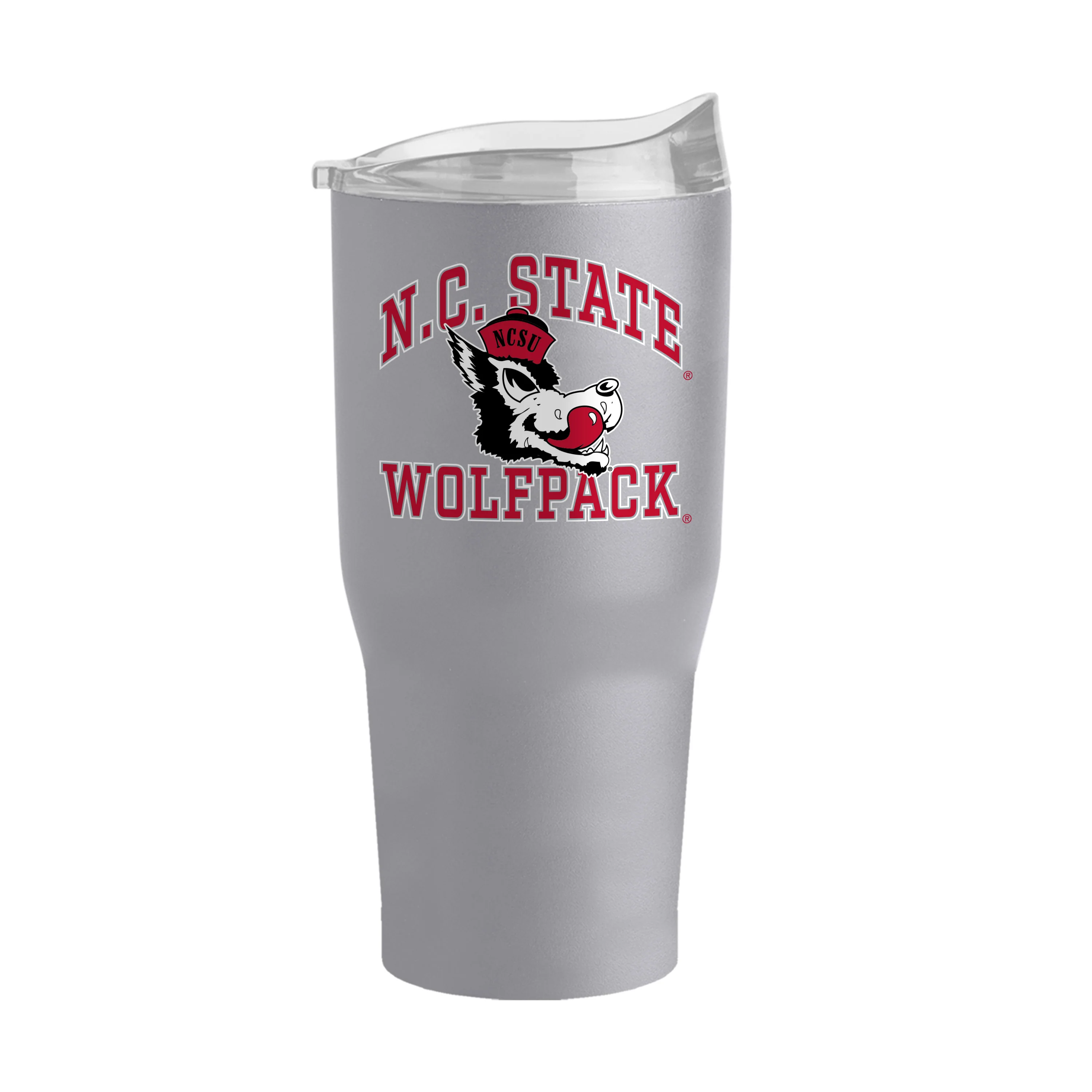 NC State Vault Stone 30oz Athletic Powder Coat Tumbler - Image 2