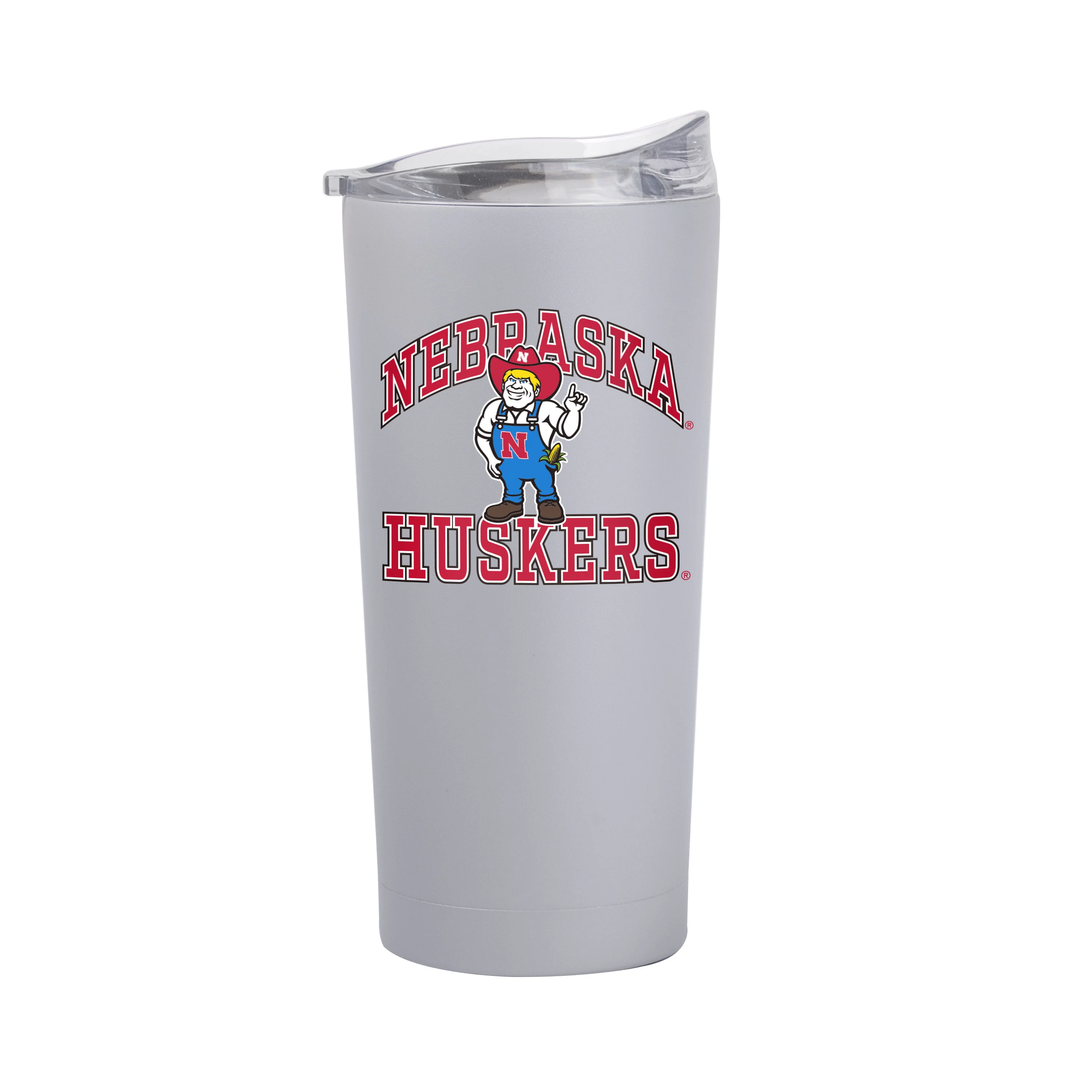 Nebraska 20oz Athletic Powder Coat Tumbler - Image 2