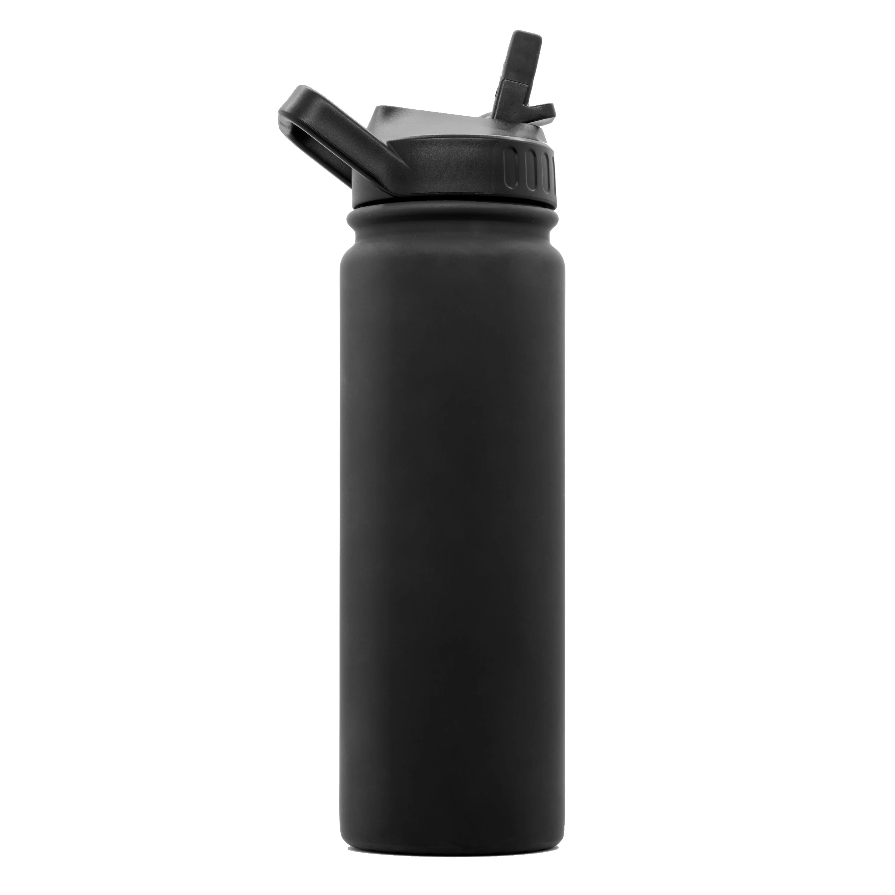 Nebraska 24oz Black Soft Touch Bottle - Image 2
