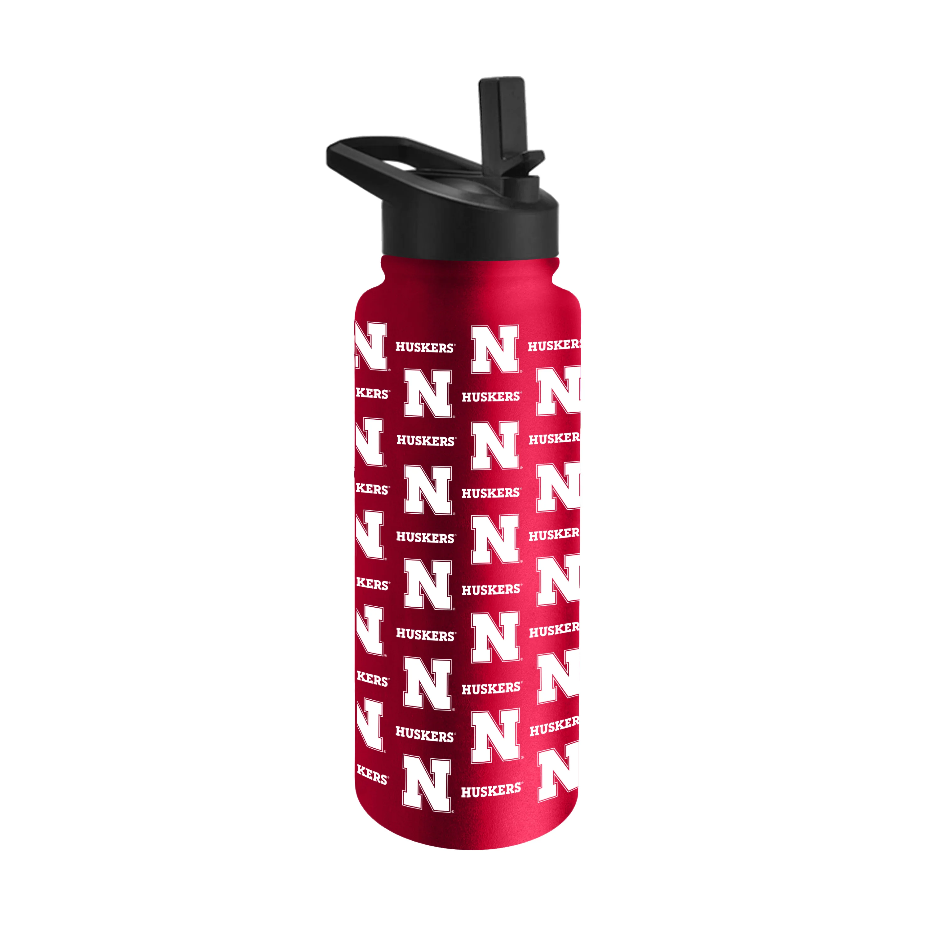 Nebraska 34oz Step and Repeat Quencher Bottle - Image 2