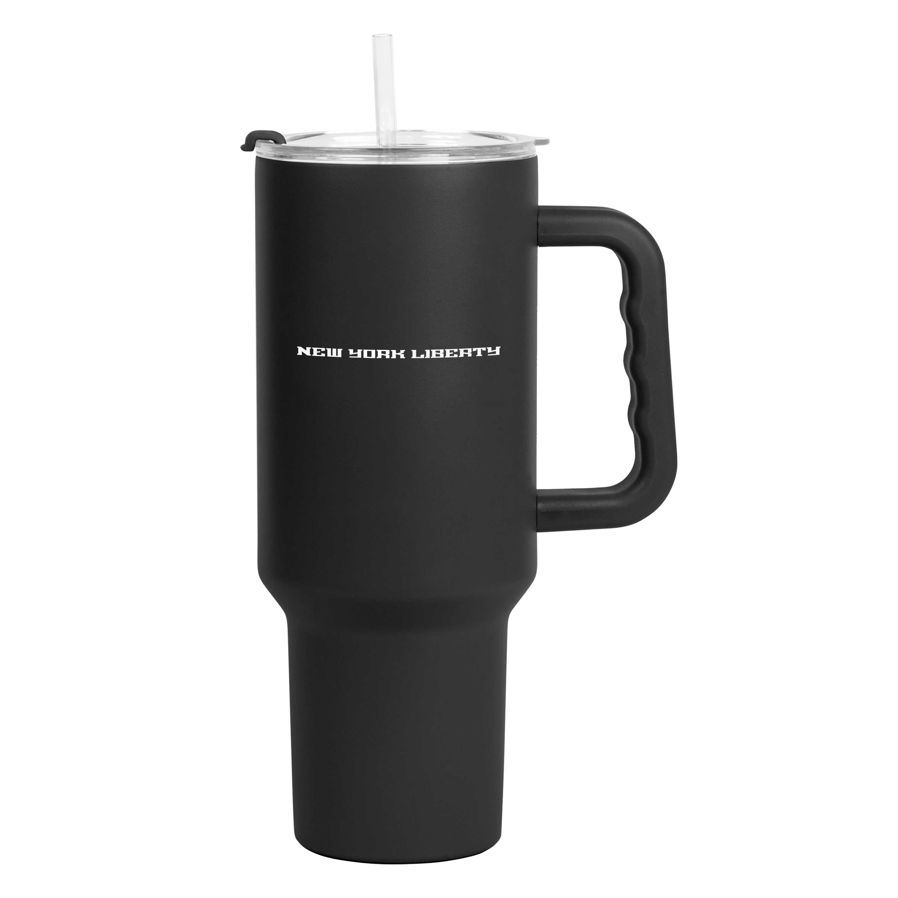 New York Liberty 40oz Flipside Powder Coat Tumbler - Image 3