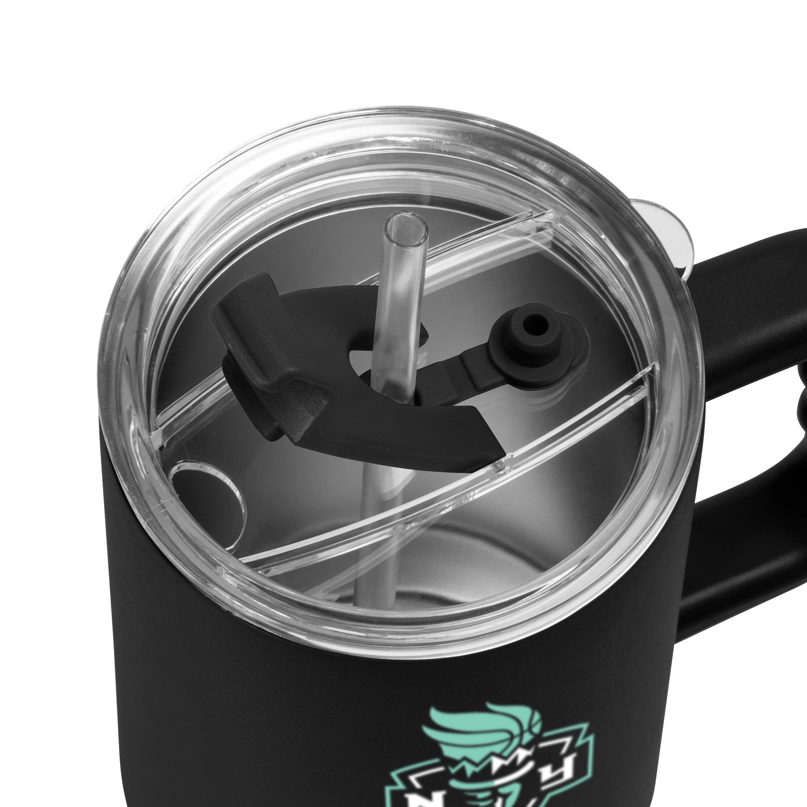 New York Liberty 40oz Flipside Powder Coat Tumbler - Image 4