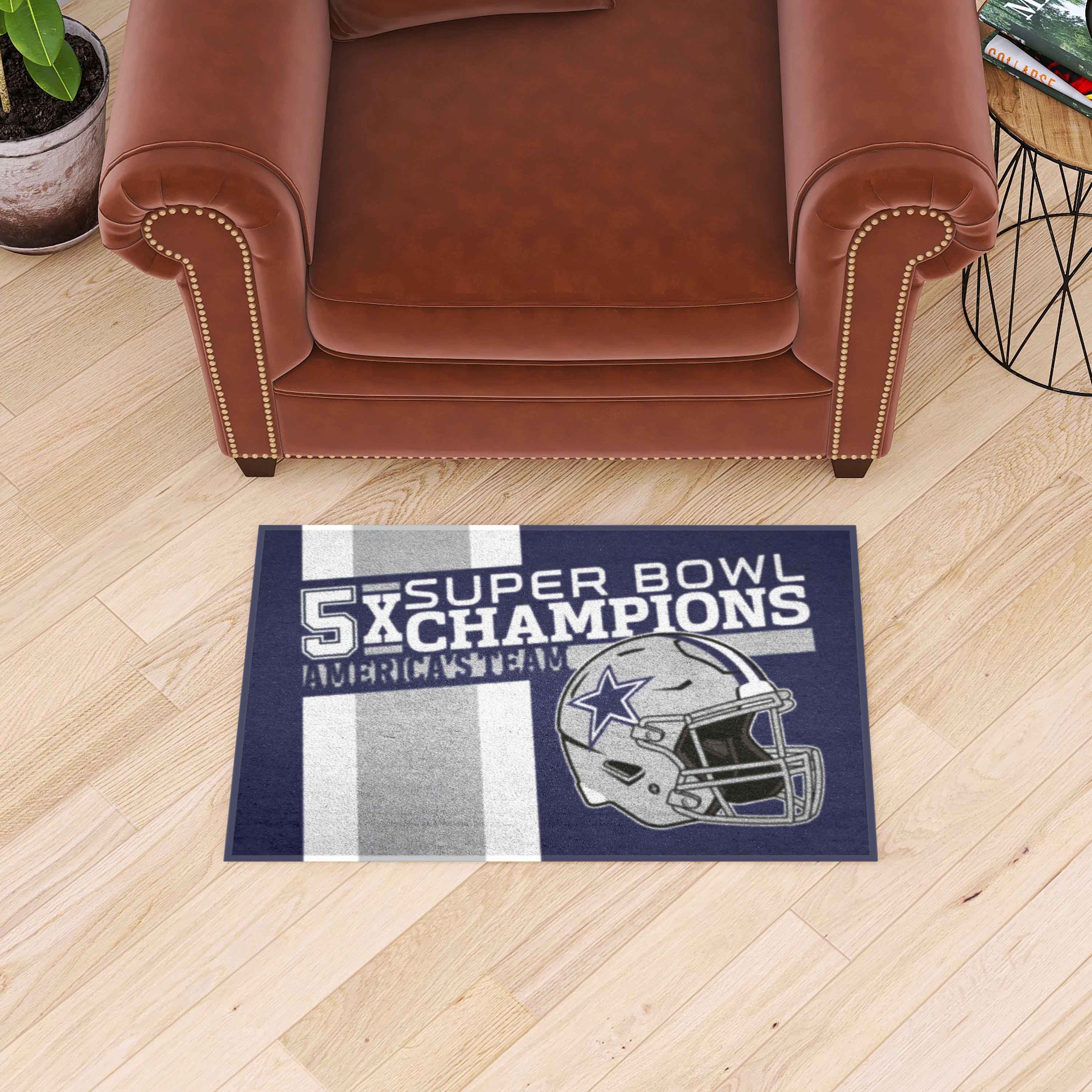 NFL - Dallas Cowboys Starter Mat - Dynasty - Image 2