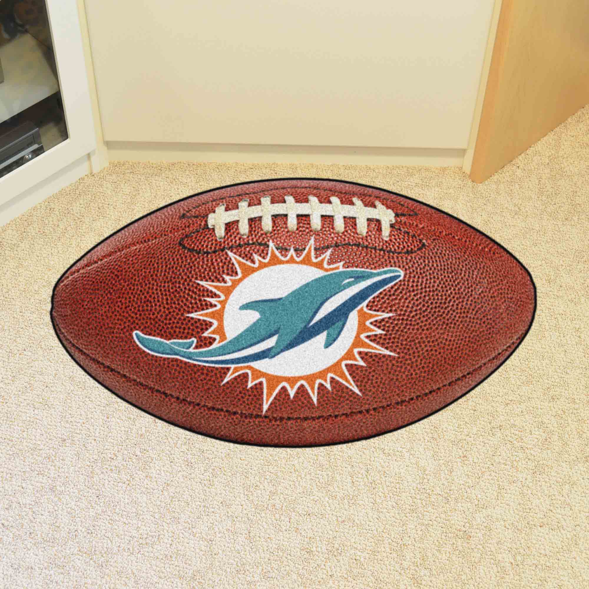 NFL - Miami Dolphins Football Mat - Image 2