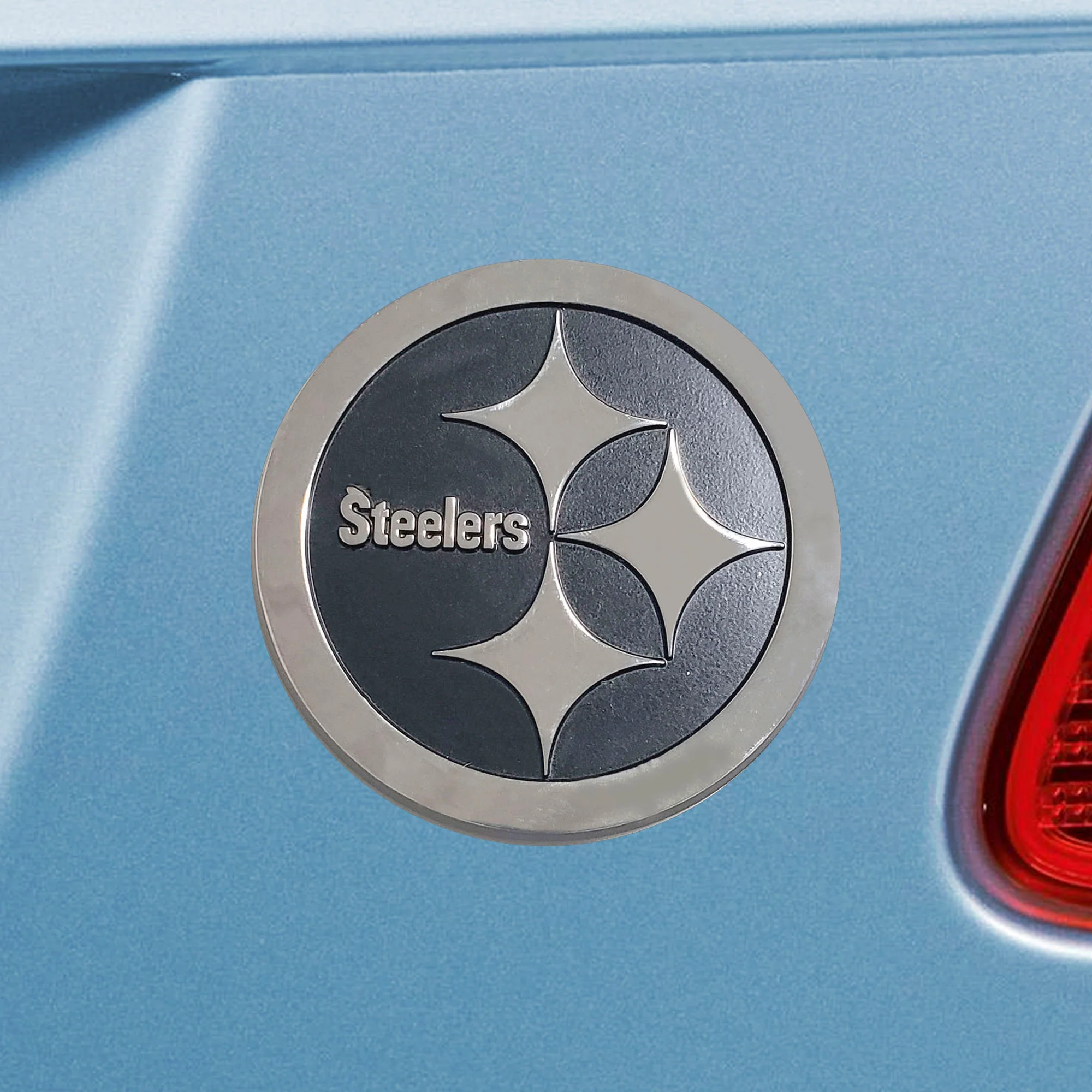 NFL - Pittsburgh Steelers Chrome Emblem - Image 2