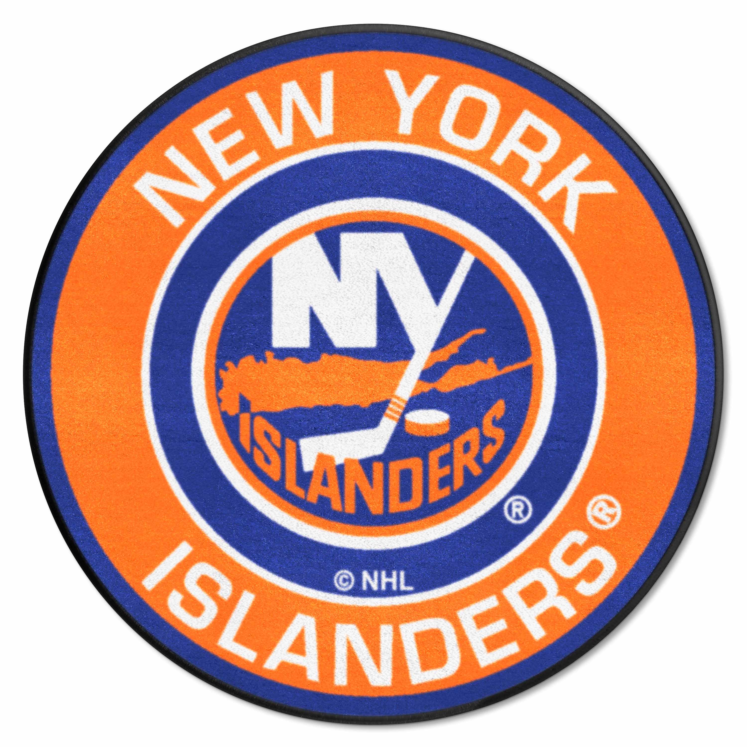 NHL - New York Islanders Roundel Mat