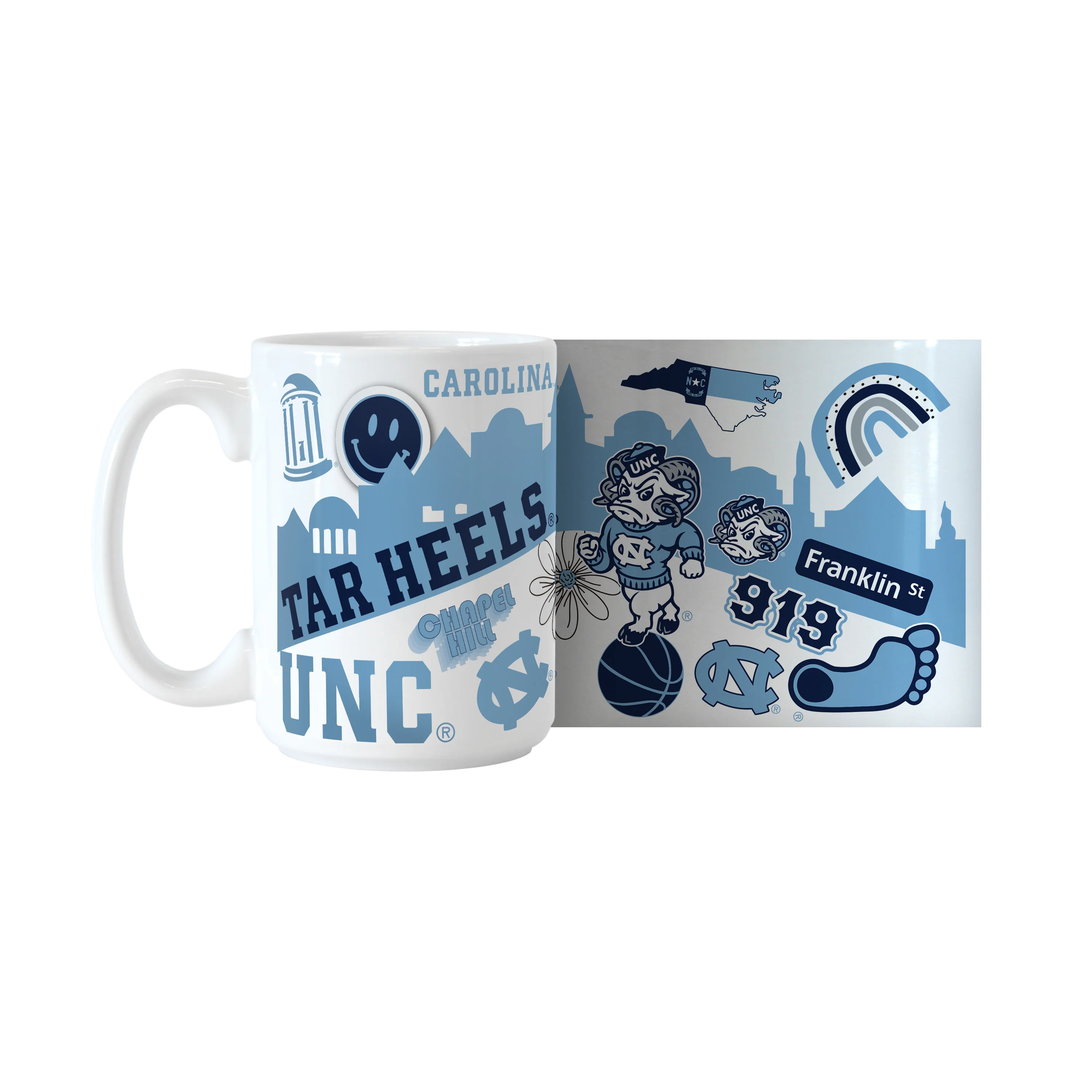 North Carolina 15oz Native Sublimated Mug - Image 2