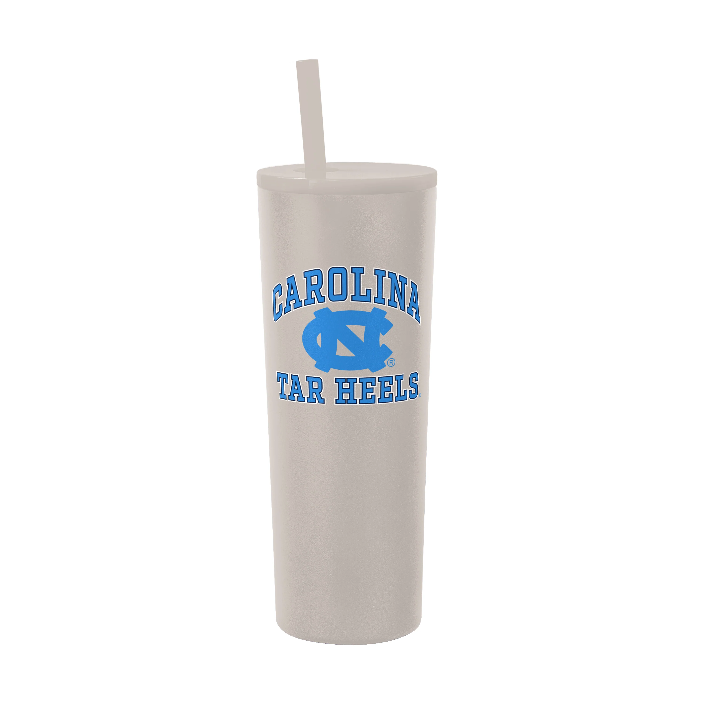 North Carolina 30oz Athletic SS Straw Tumbler