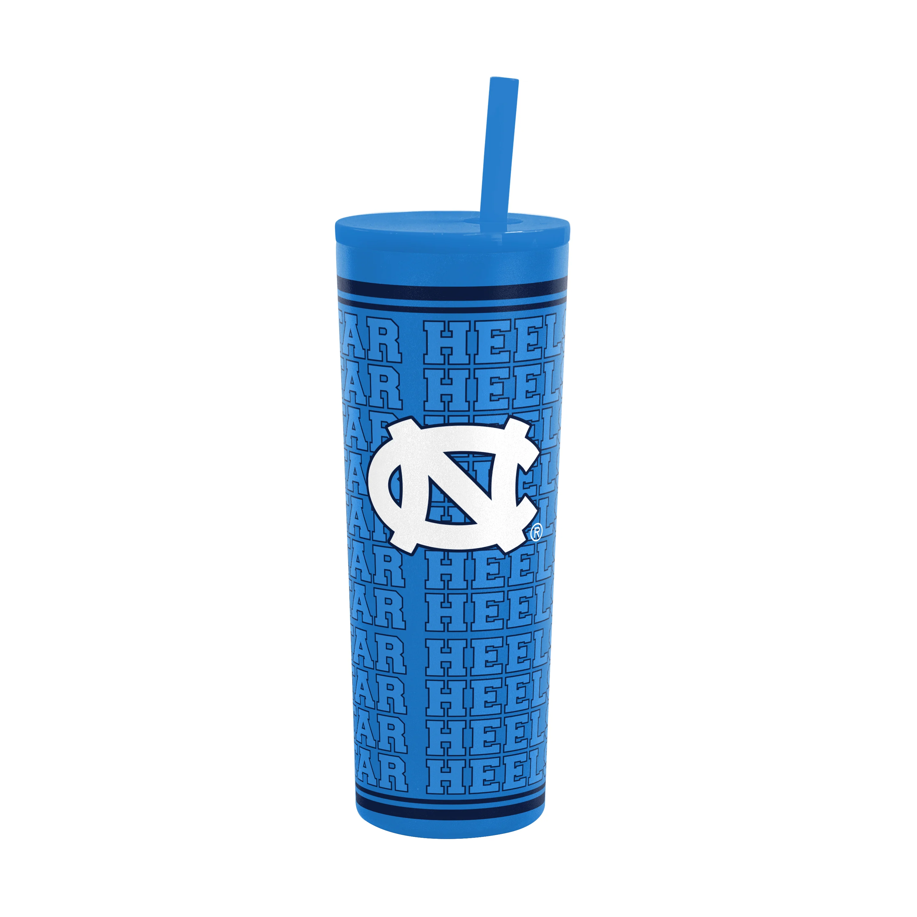 North Carolina 30oz Echo SS Straw Tumbler - Image 2