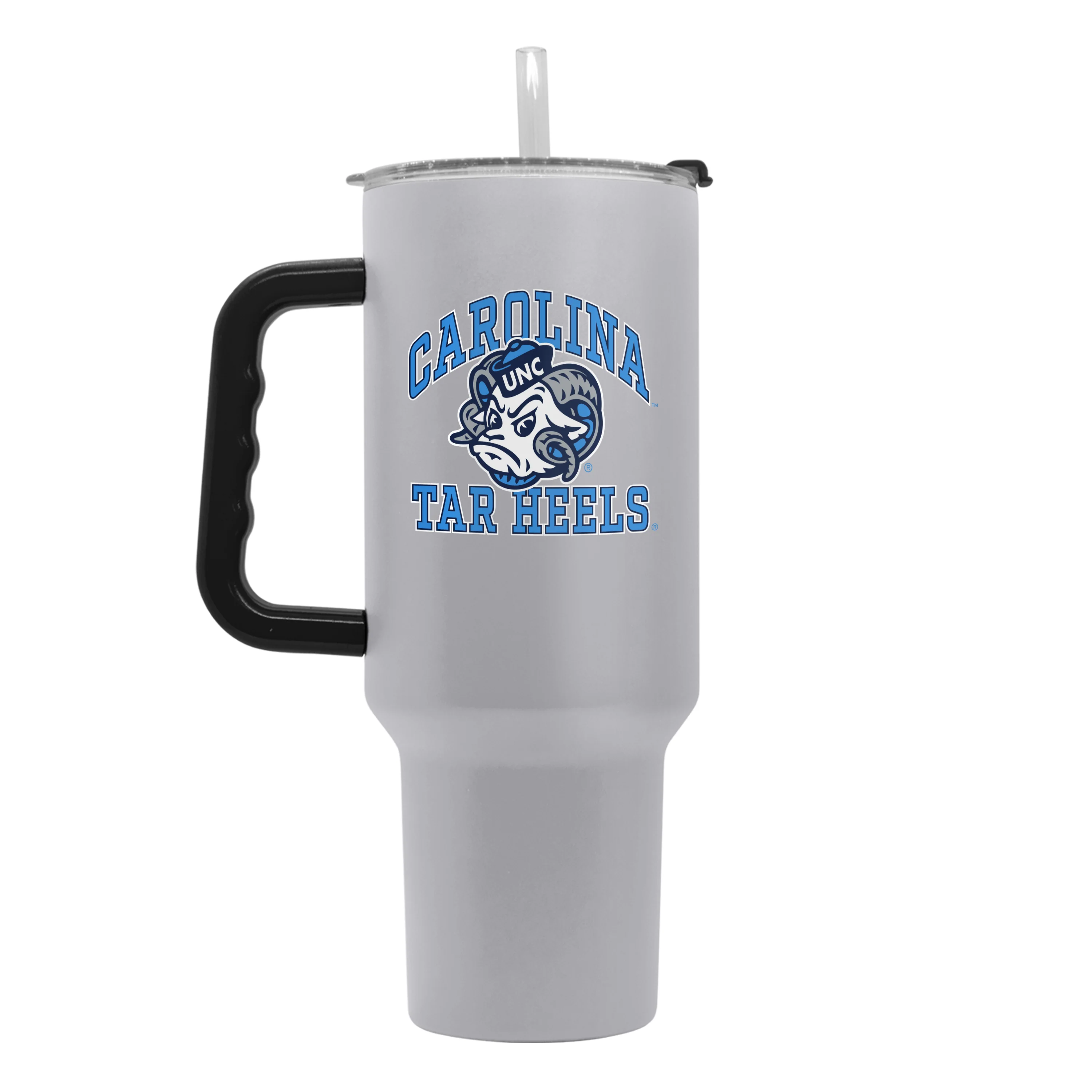 North Carolina 40oz Athletic Powder Coat Tumbler - Image 2