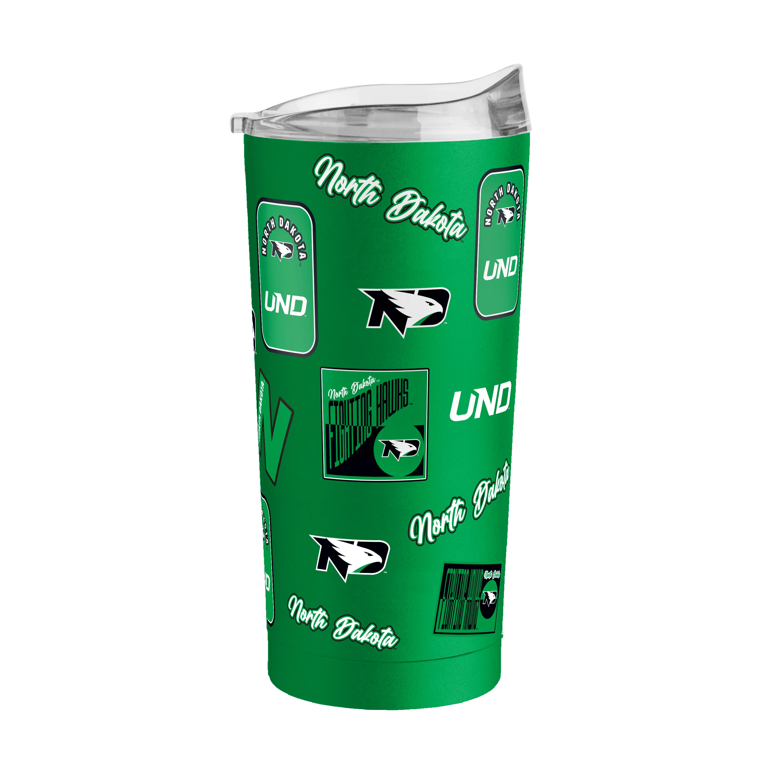 North Dakota 20oz Dreamweave Powder Coat Tumbler - Image 2