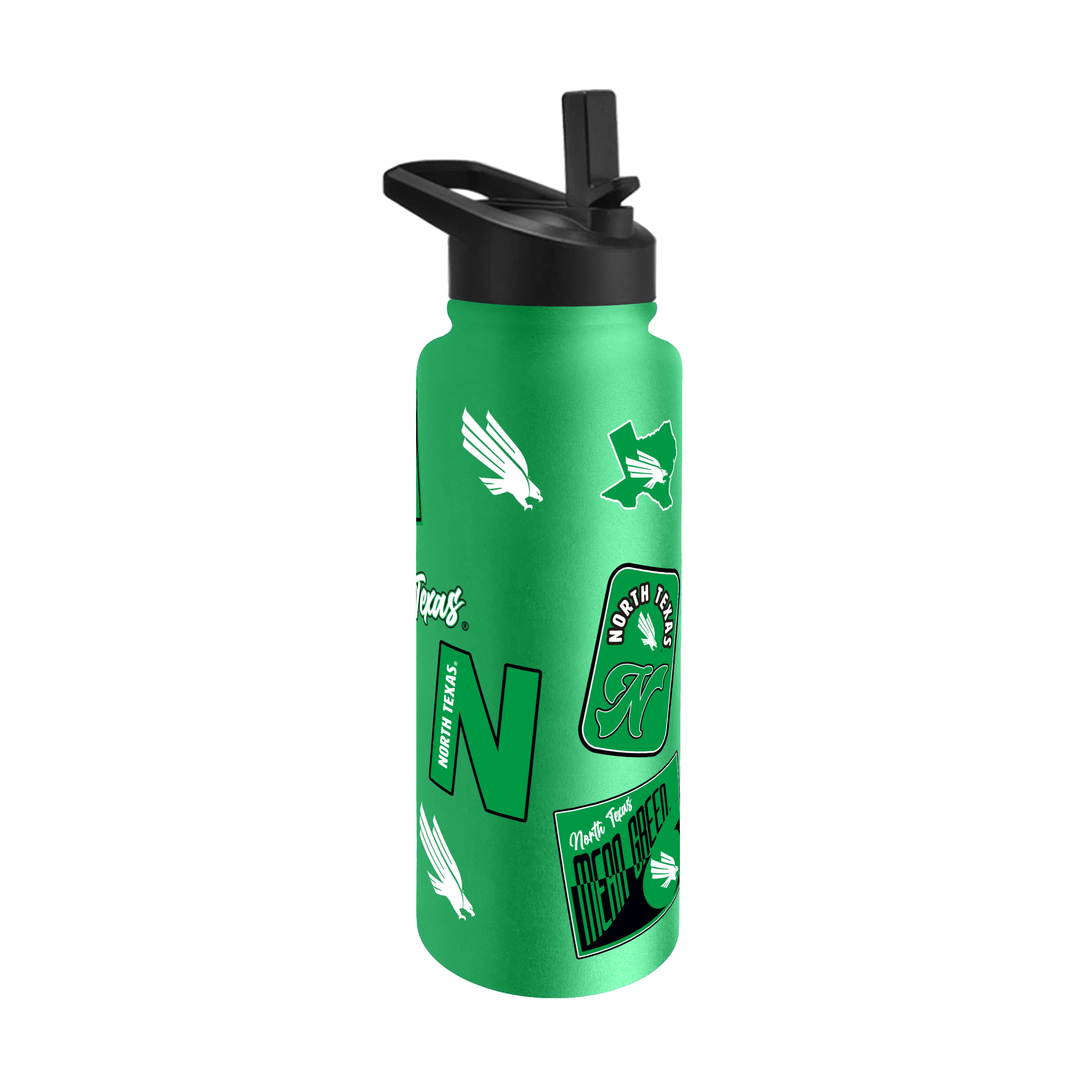 North Texas 34oz Dreamweave Quencher Bottle - Image 3