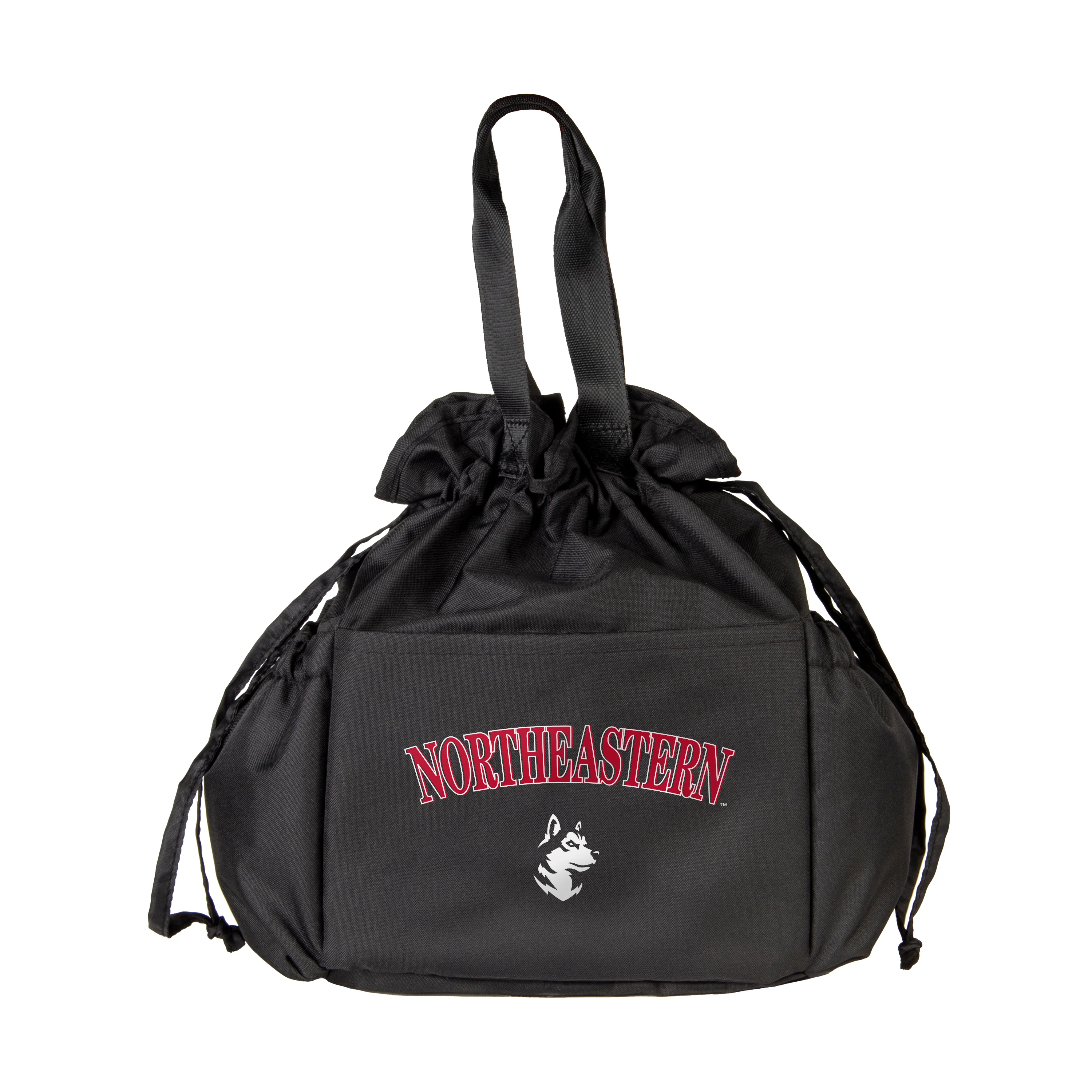 Northeastern U Drawstring Lunch Cooler Eco