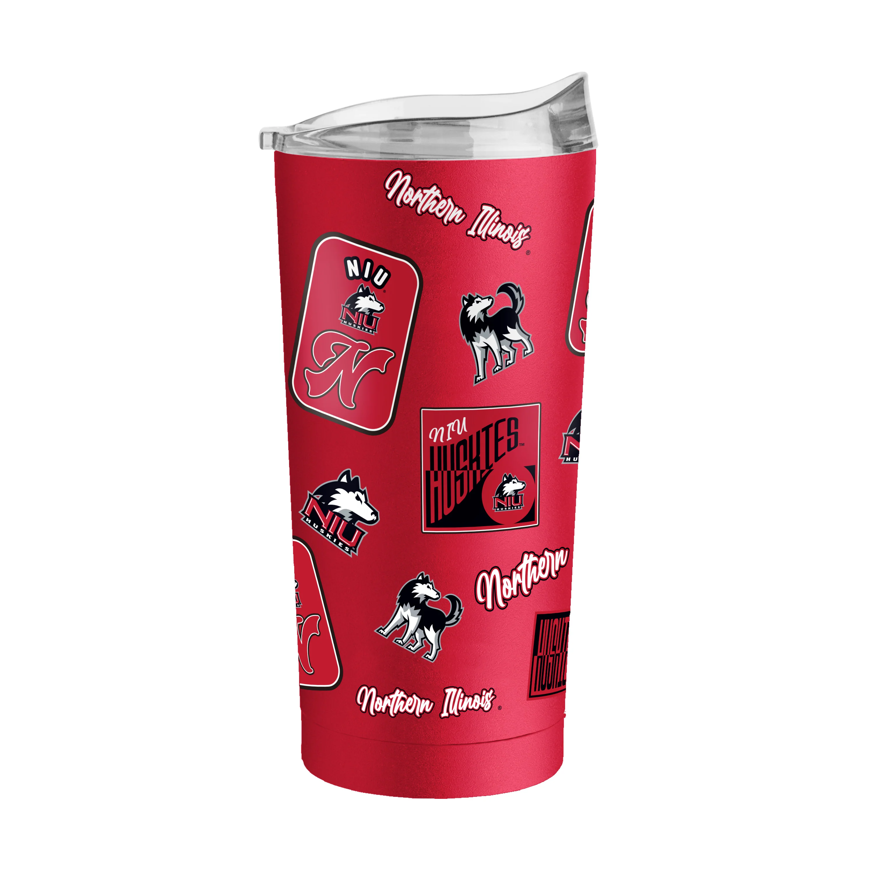 Northern Illinois 20oz Dreamweave Powder Coat Tumbler - Image 2