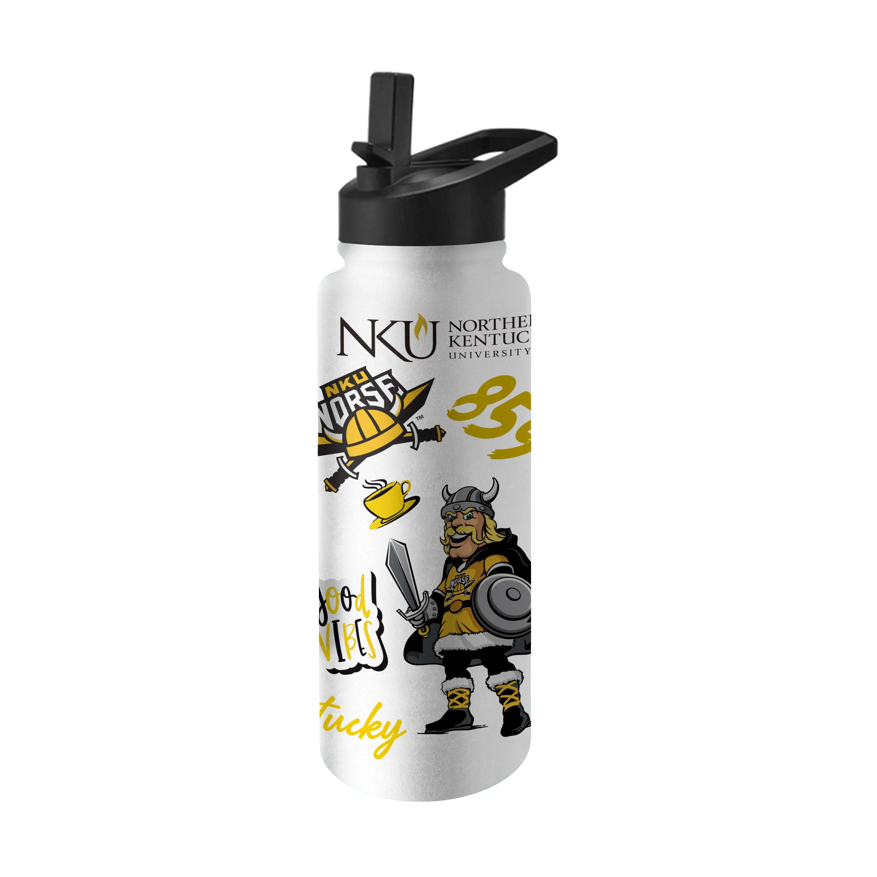 Northern Kentucky 34oz Native Quencher Bottle