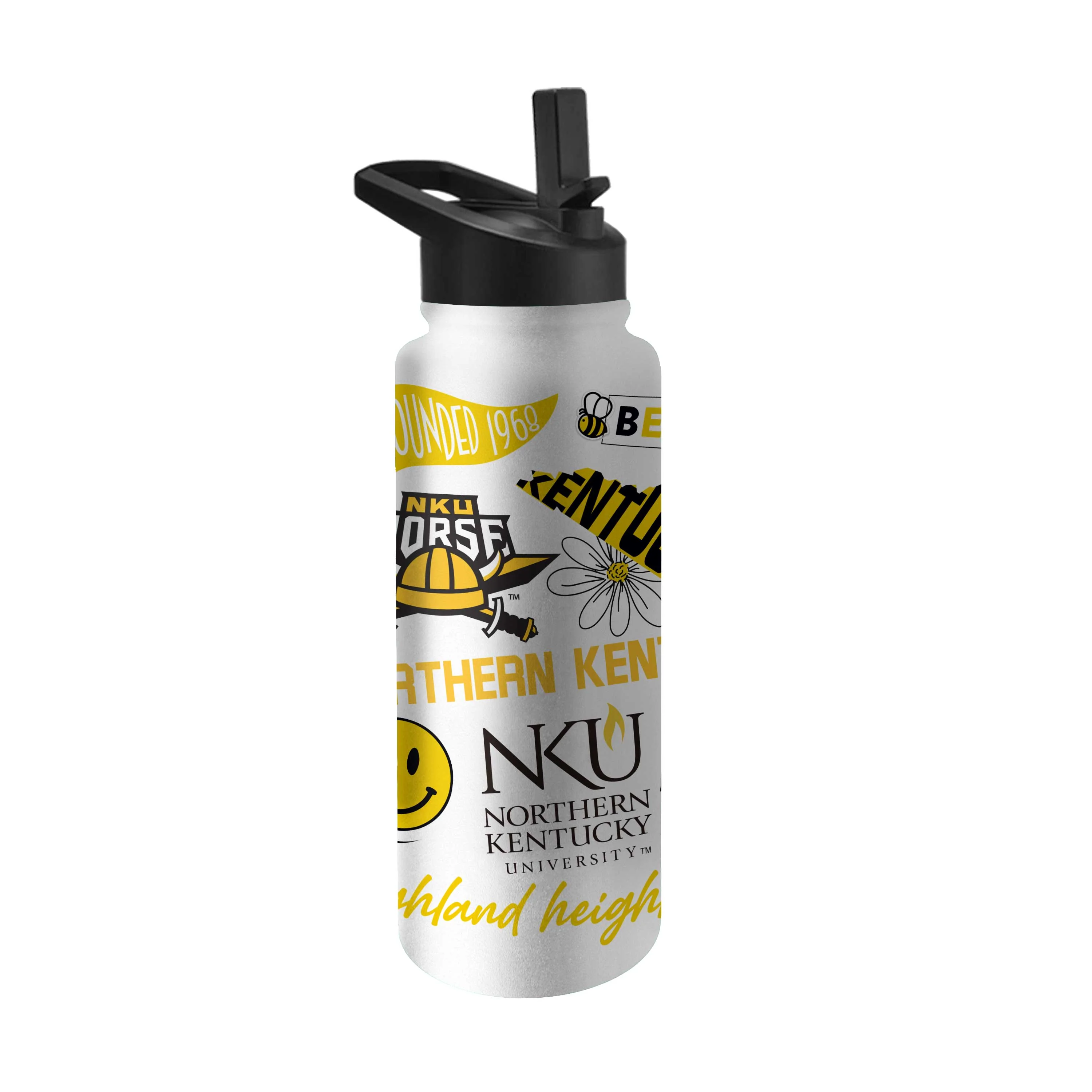 Northern Kentucky 34oz Native Quencher Bottle - Image 2