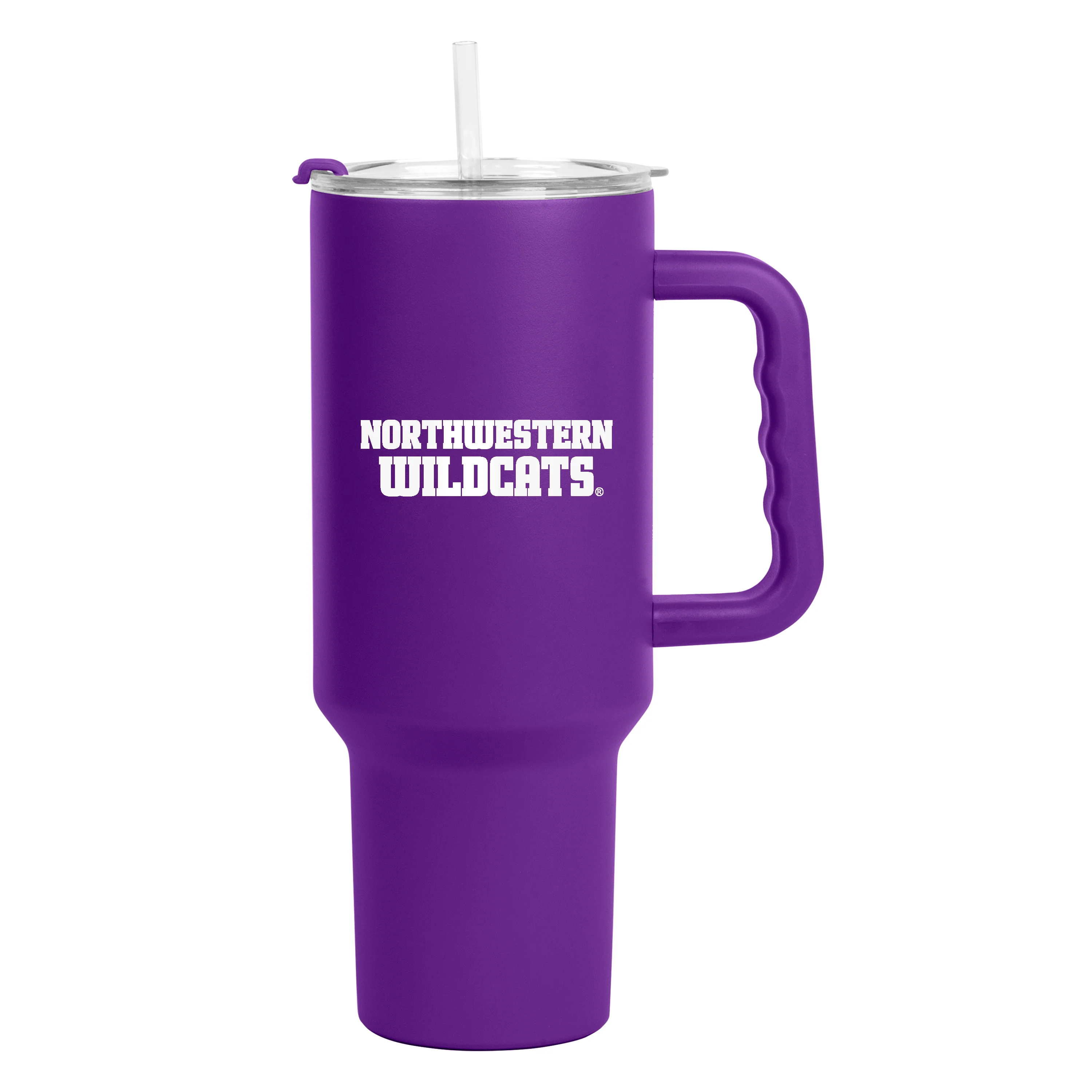 Northwestern 40oz Flipside Powder Coat Tumbler - Image 3