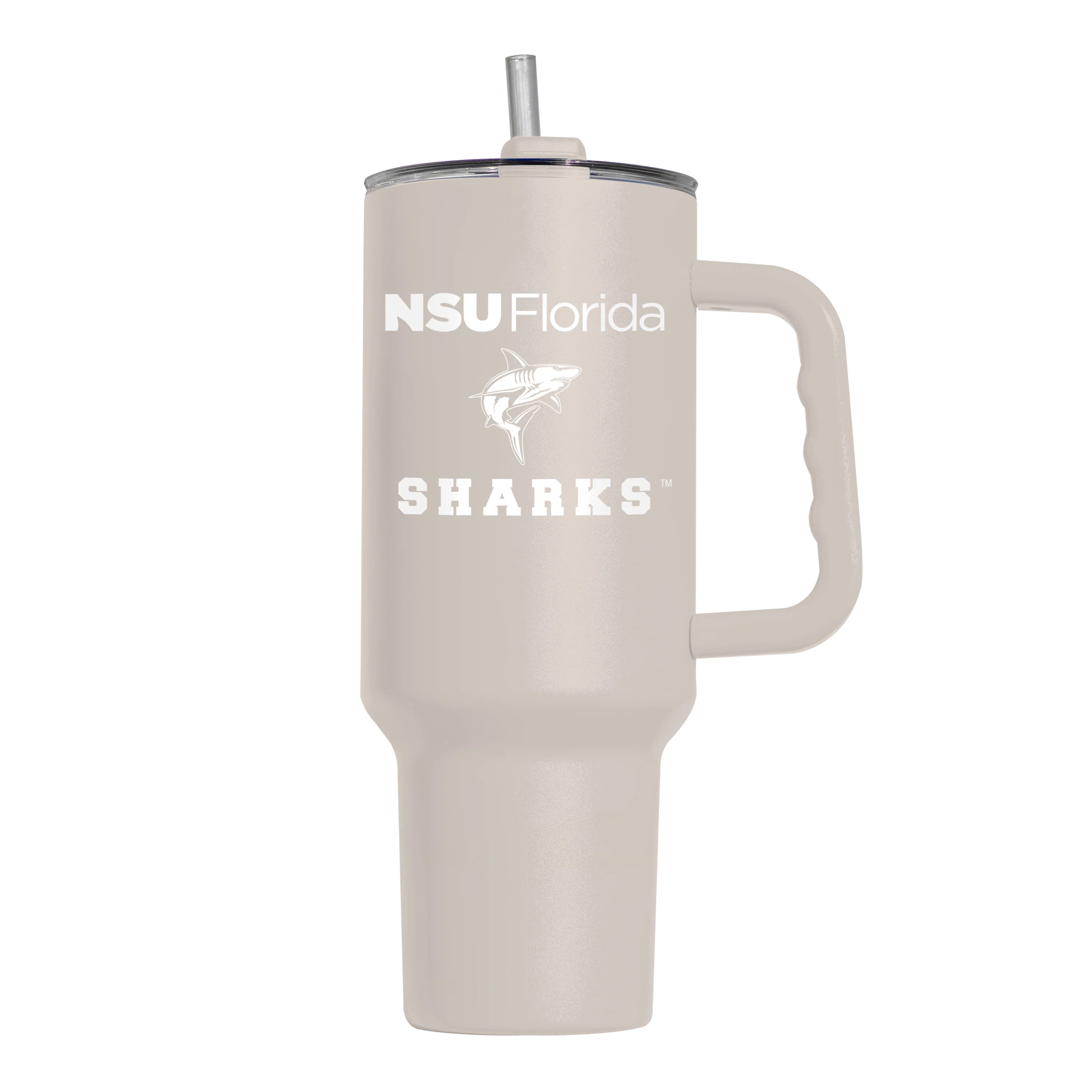 Nova Southeastern University 40oz Archway Powder Coat Tumbler - Image 2
