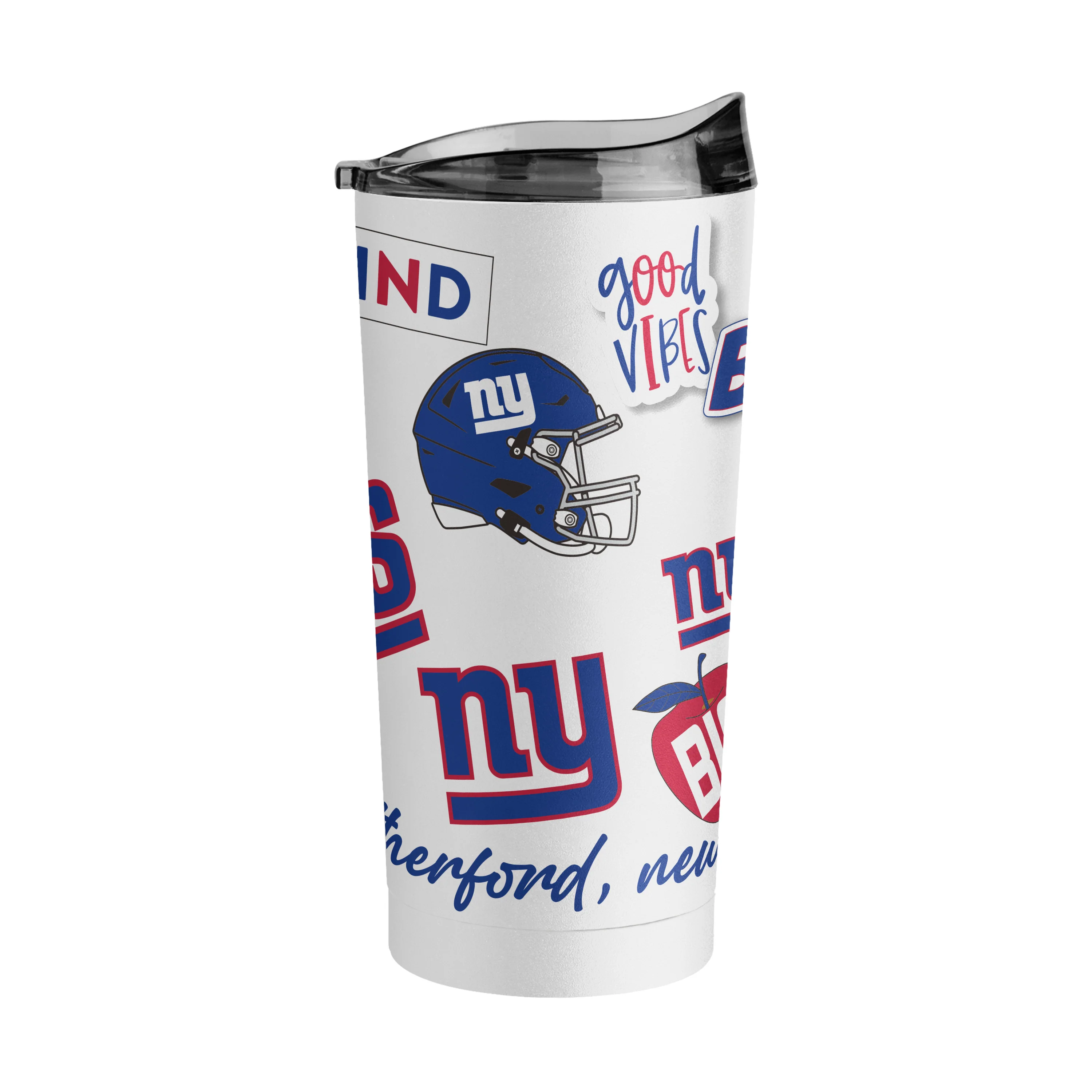 NY Giants 20oz Native Powder Coat Tumbler - Image 2