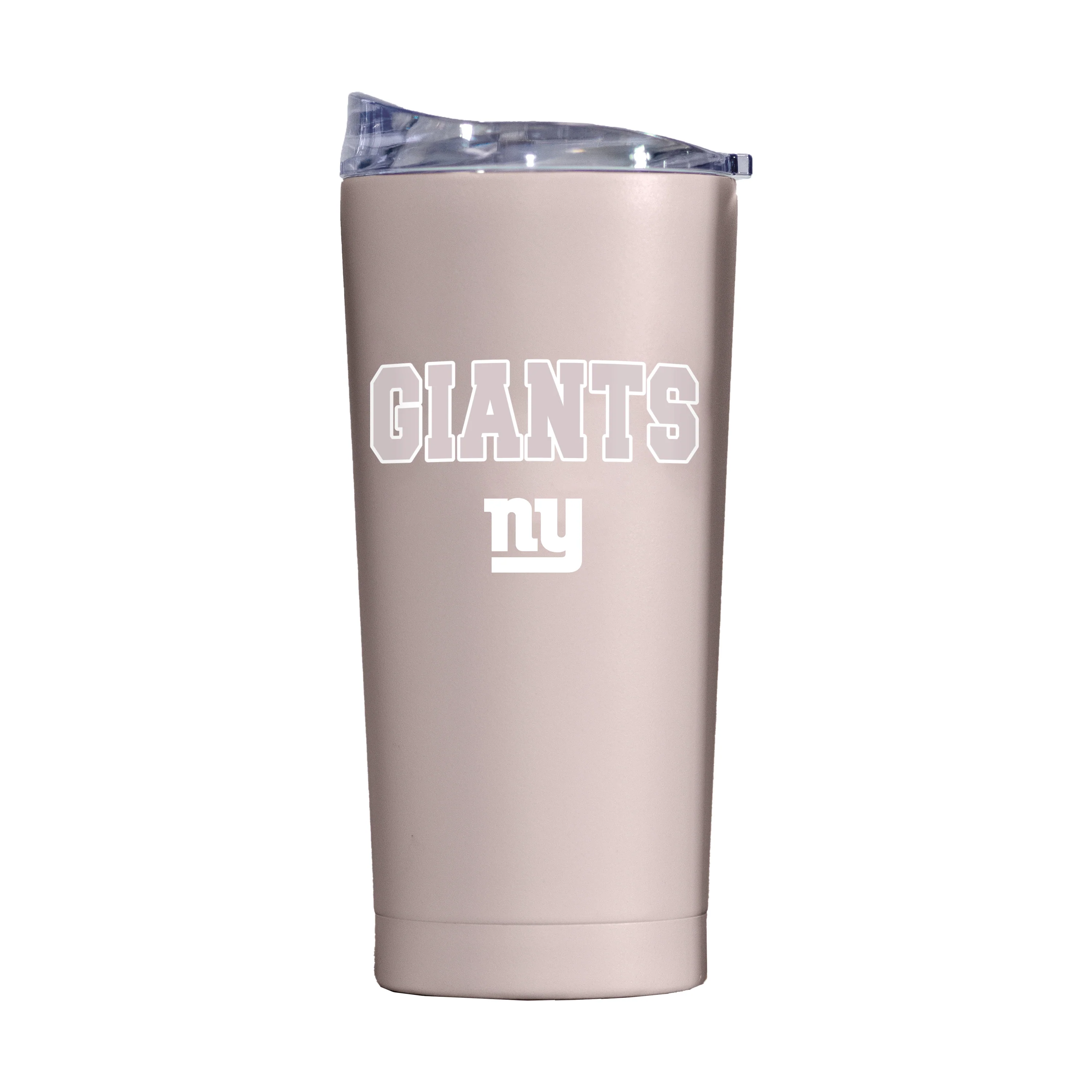 NY Giants 20oz Stencil Powder Coat Tumbler - Image 2