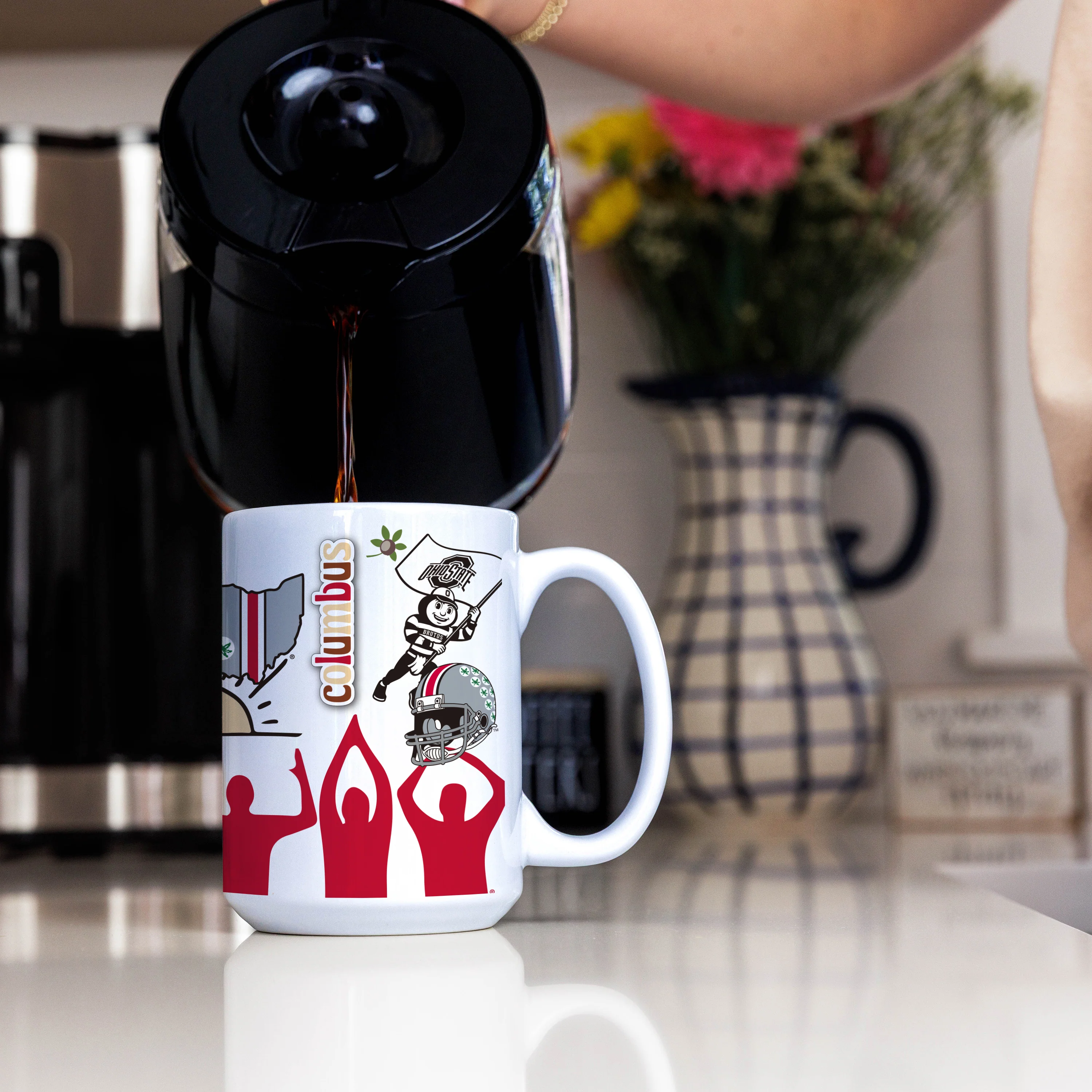 Ohio State 15oz Native Sublimated Mug - Image 2