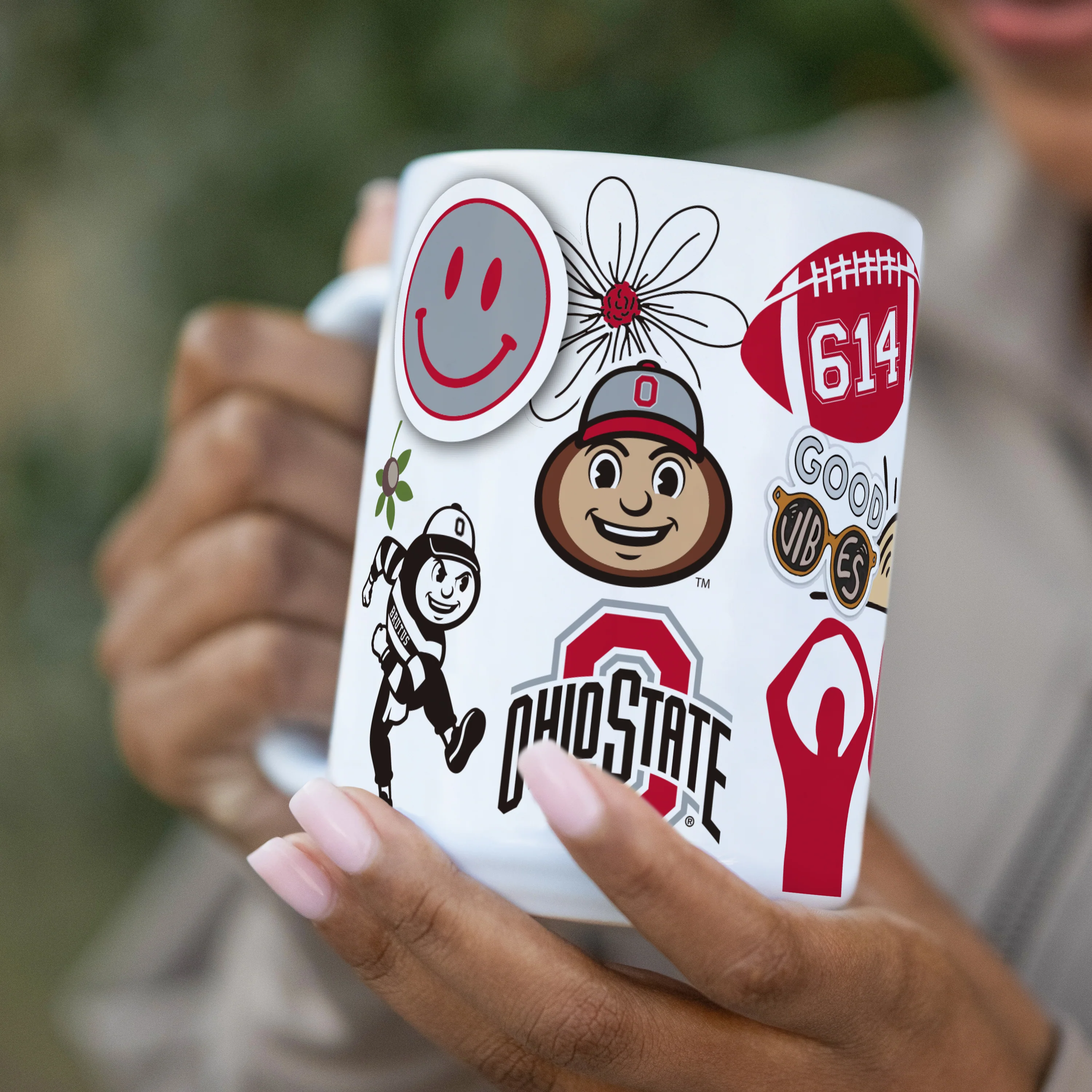 Ohio State 15oz Native Sublimated Mug - Image 5
