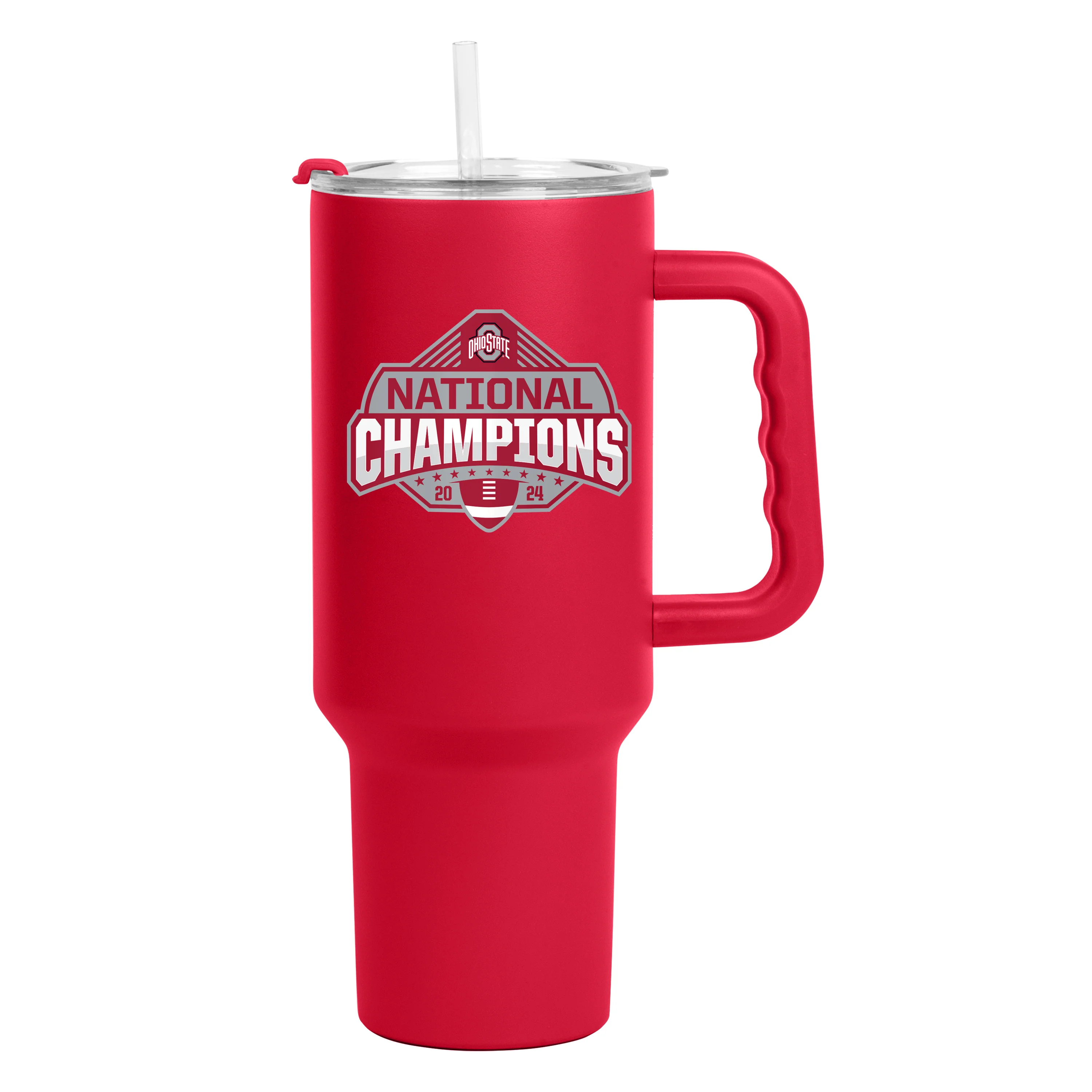 Ohio State 2024 National Champions 40oz PC Tumbler - Image 2