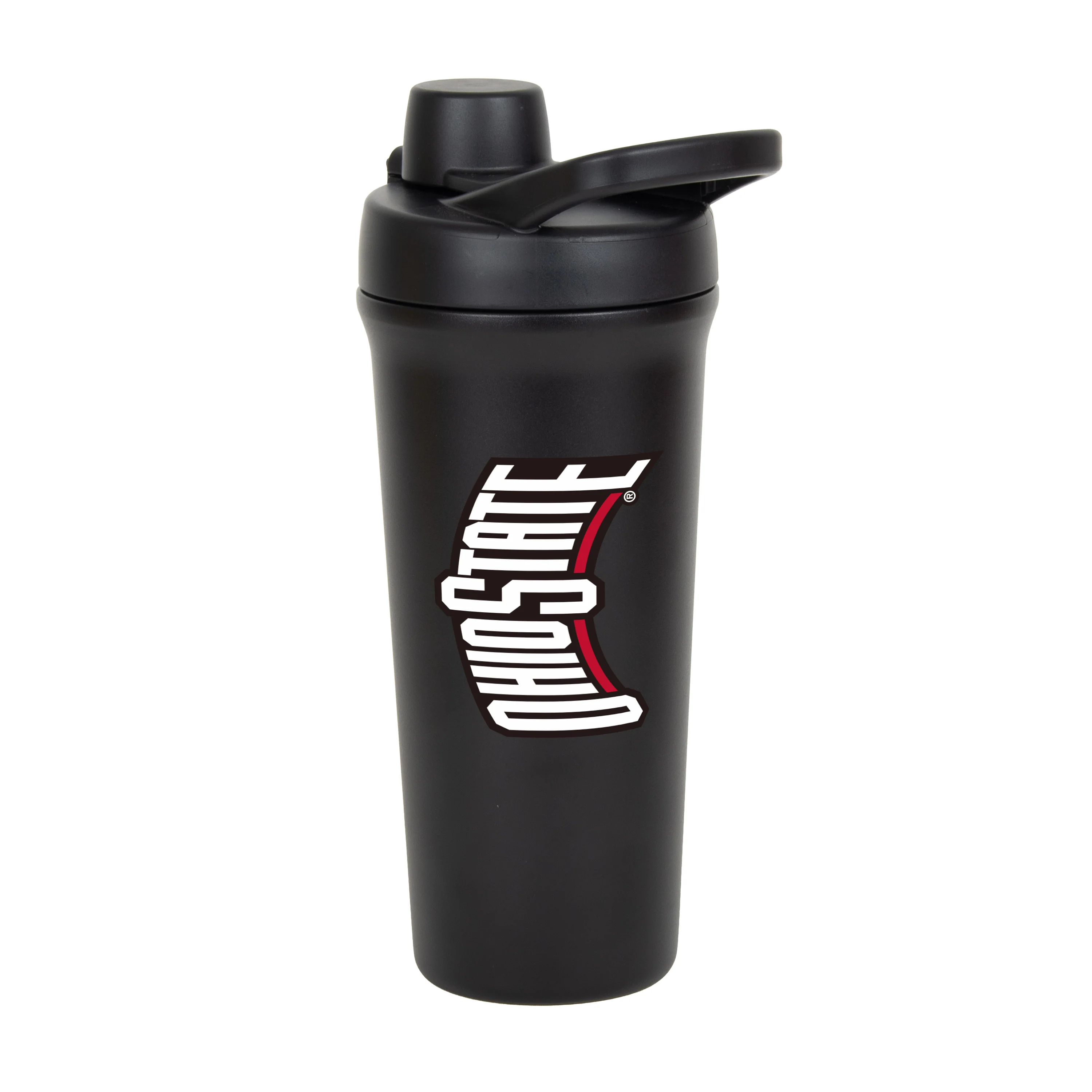 Ohio State 26oz Flipside SS Shaker Bottle - Image 2