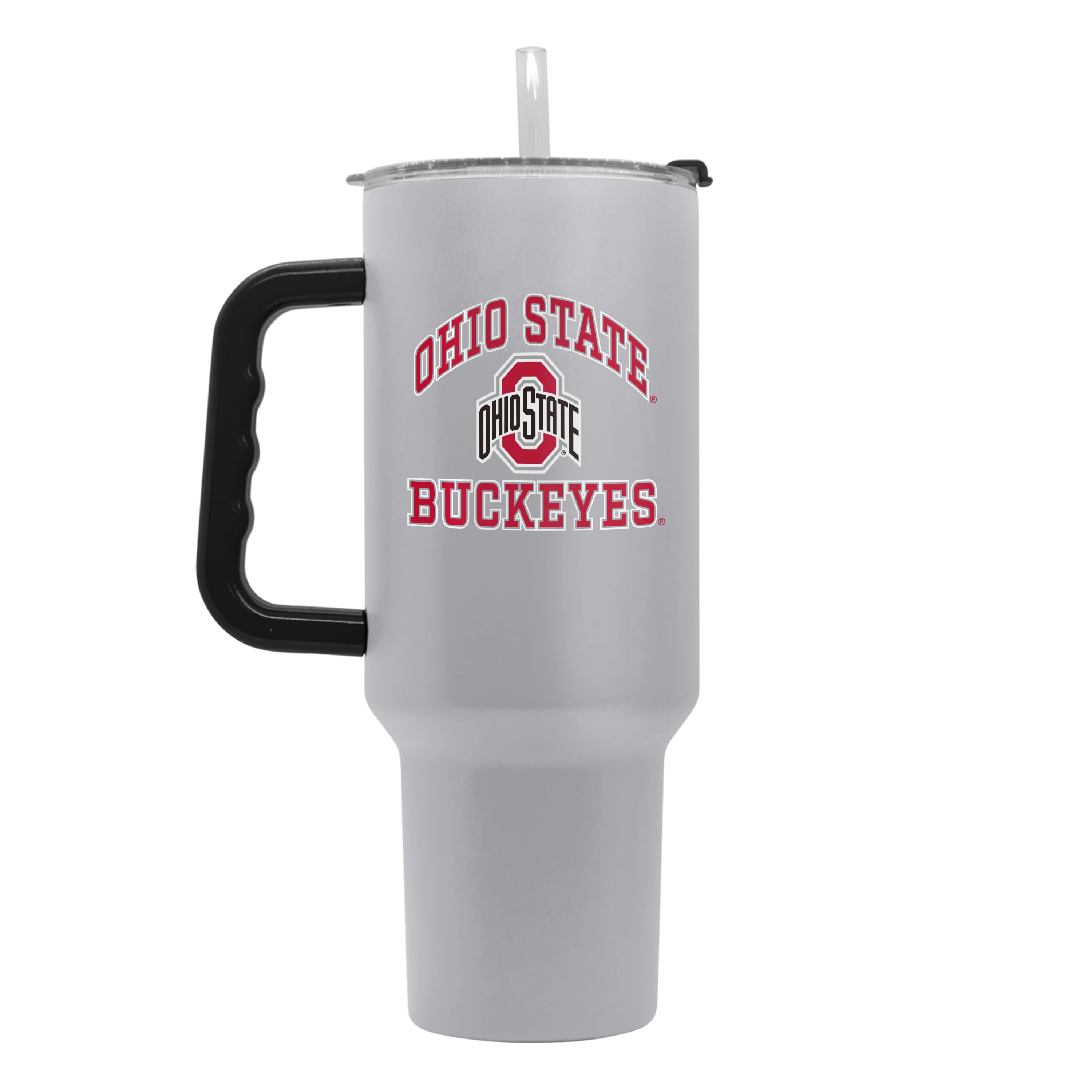 Ohio State 40oz Athletic Powder Coat Tumbler - Image 2