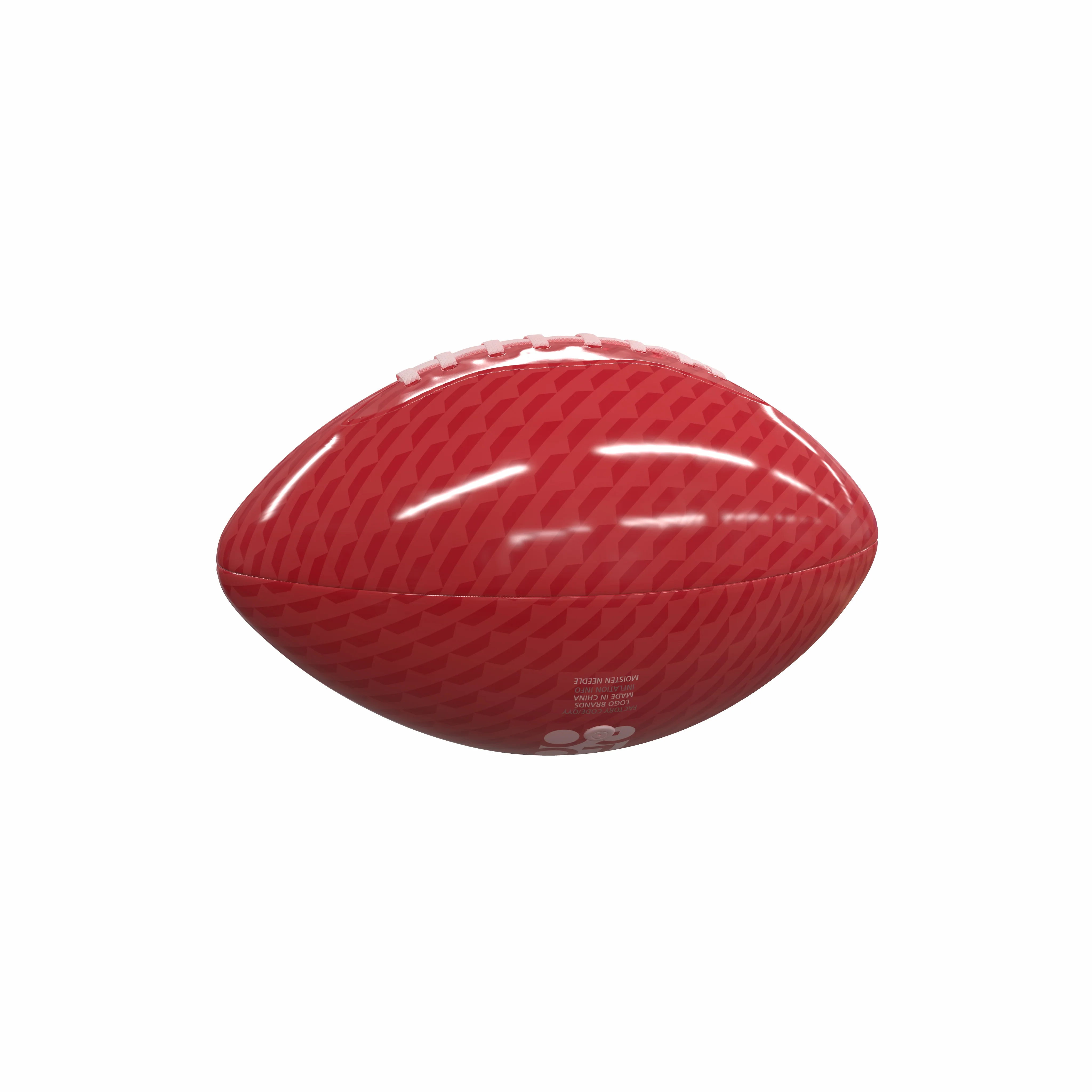 Ohio State Carbon Fiber Mini Size Glossy Football - Image 3