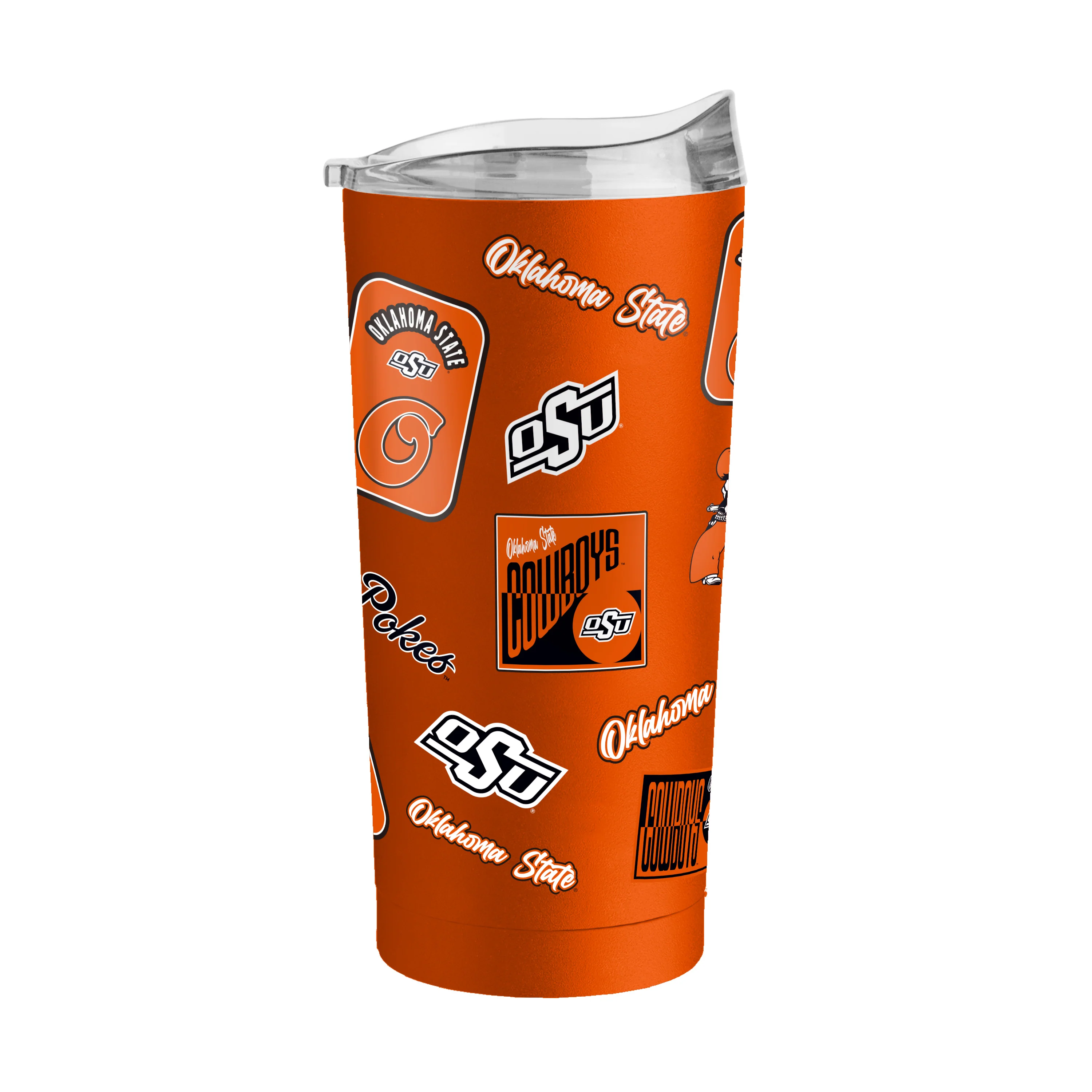 OK State 20oz Dreamweave Powder Coat Tumbler - Image 2
