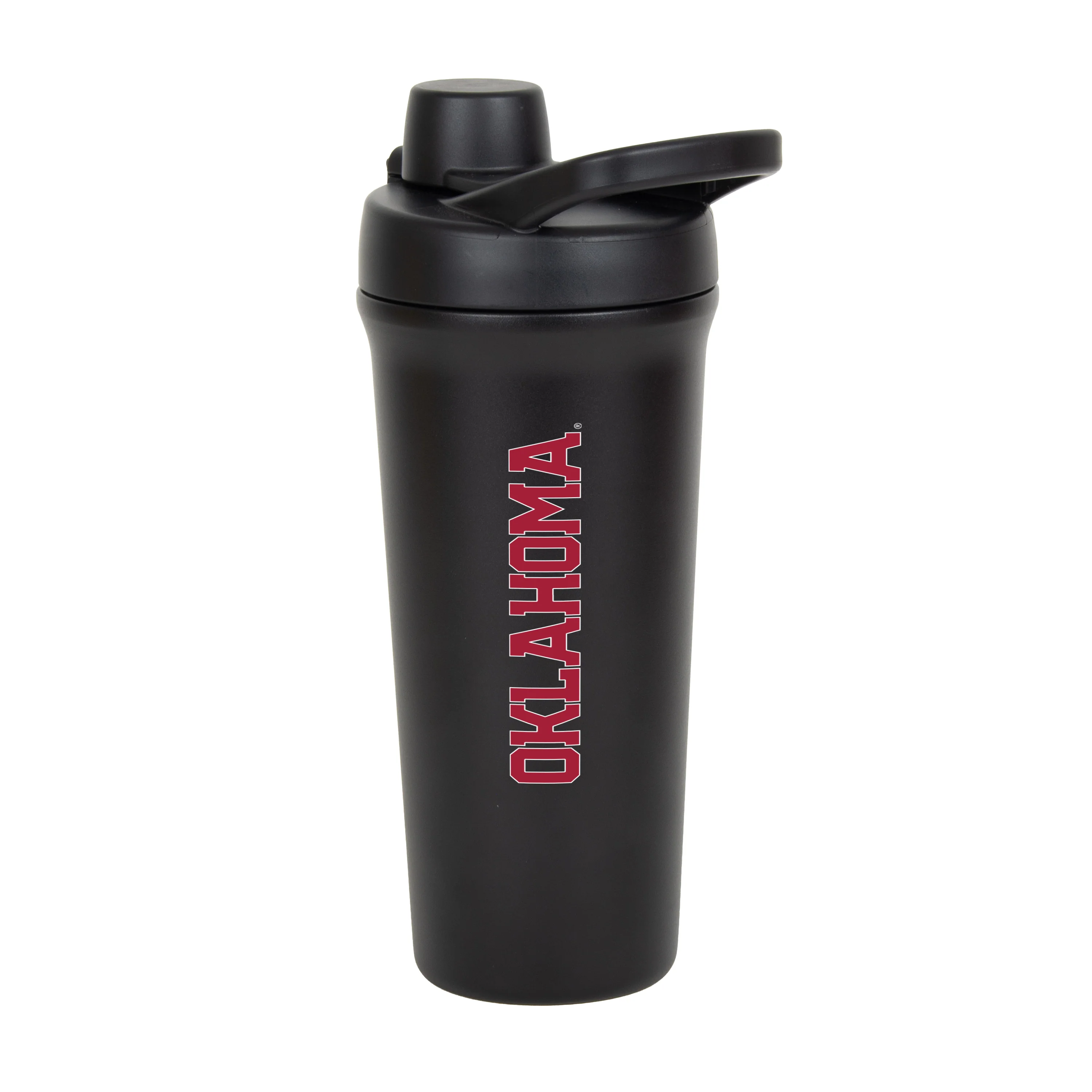 Oklahoma 2026 Mens CWS Champions 26oz Shaker Bottle - Image 2