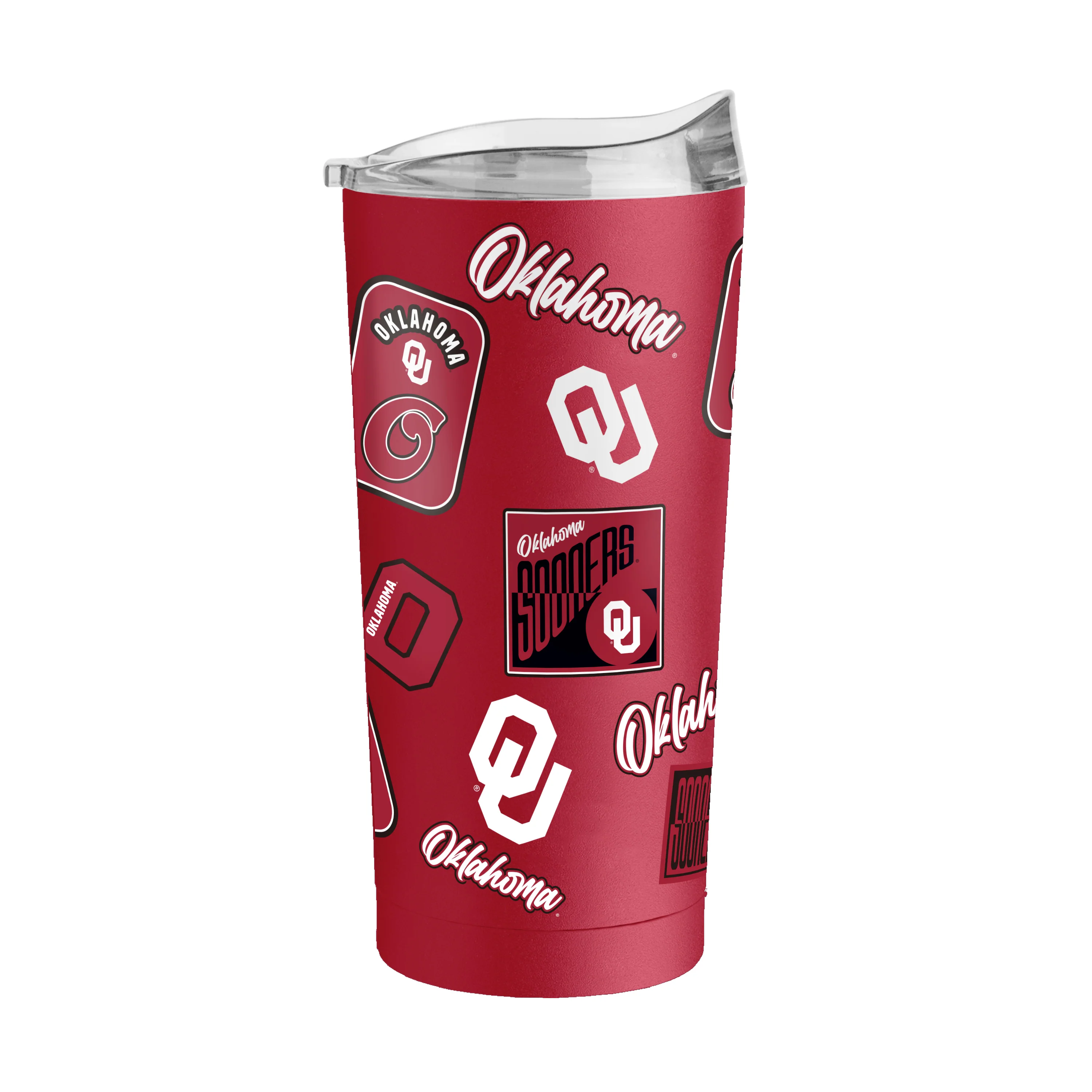Oklahoma 20oz Dreamweave Powder Coat Tumbler - Image 2