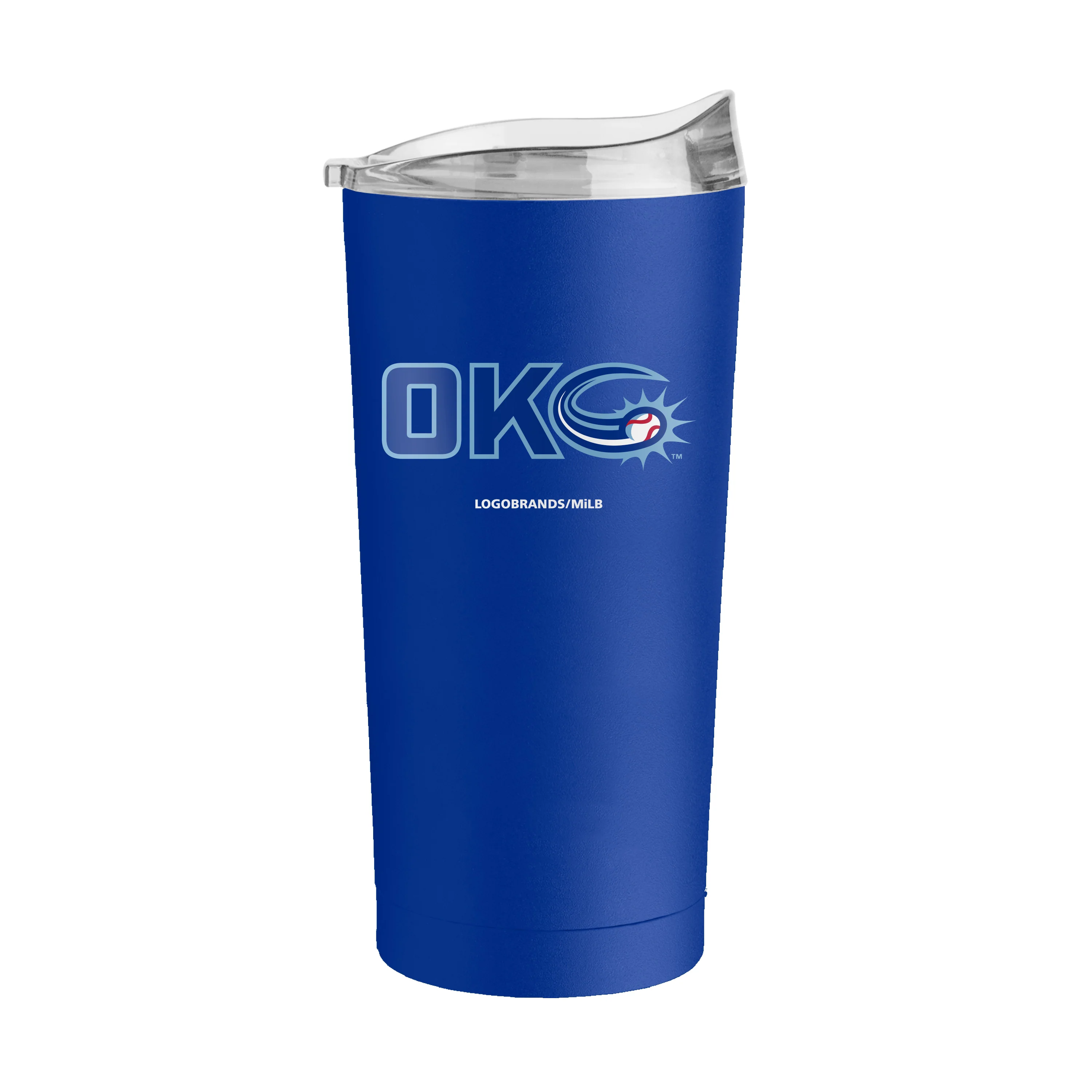 Oklahoma City Baseball Club 20oz Flipside Powder Coat Tumbler - Image 2