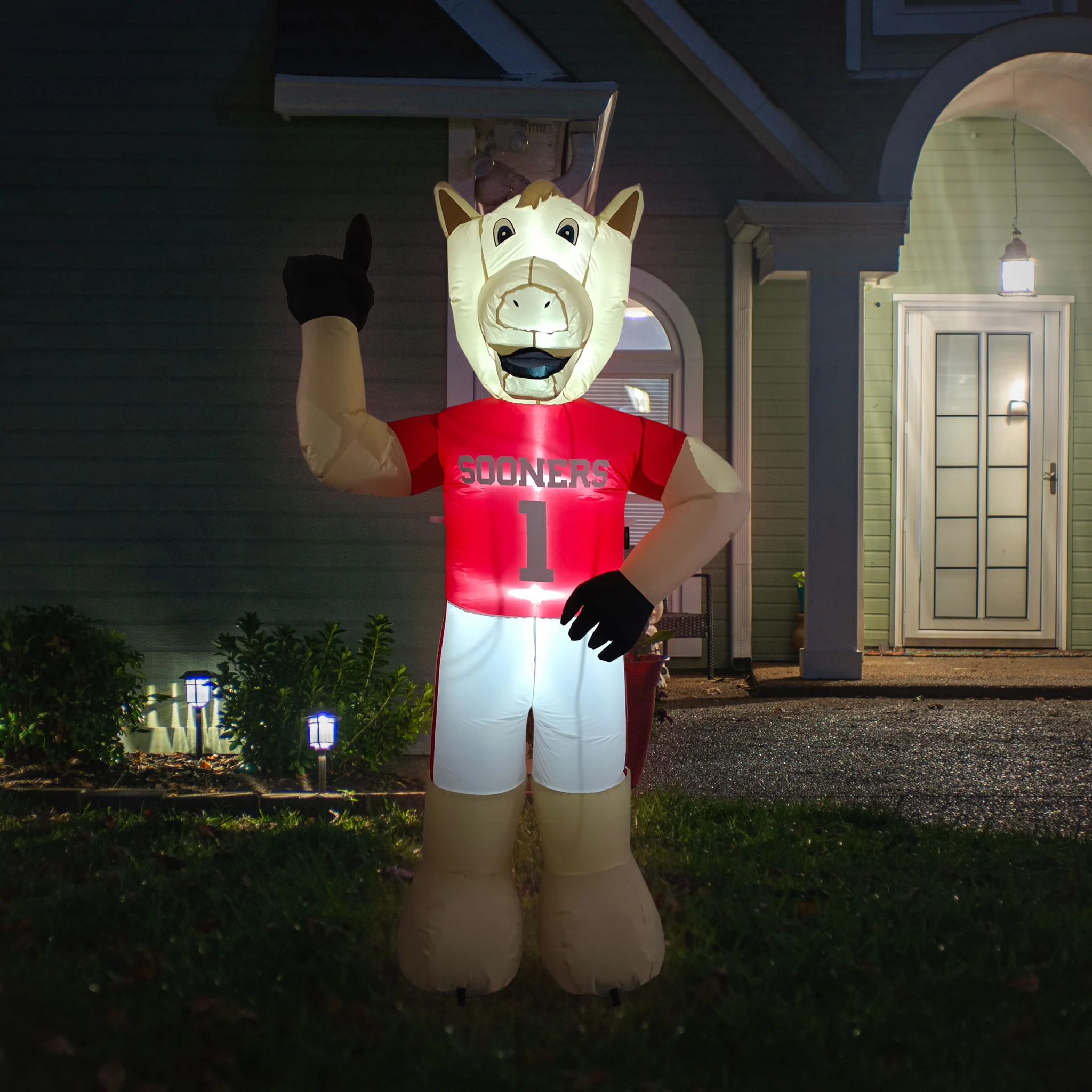 Oklahoma Mascot Yard Inflatable - Image 6
