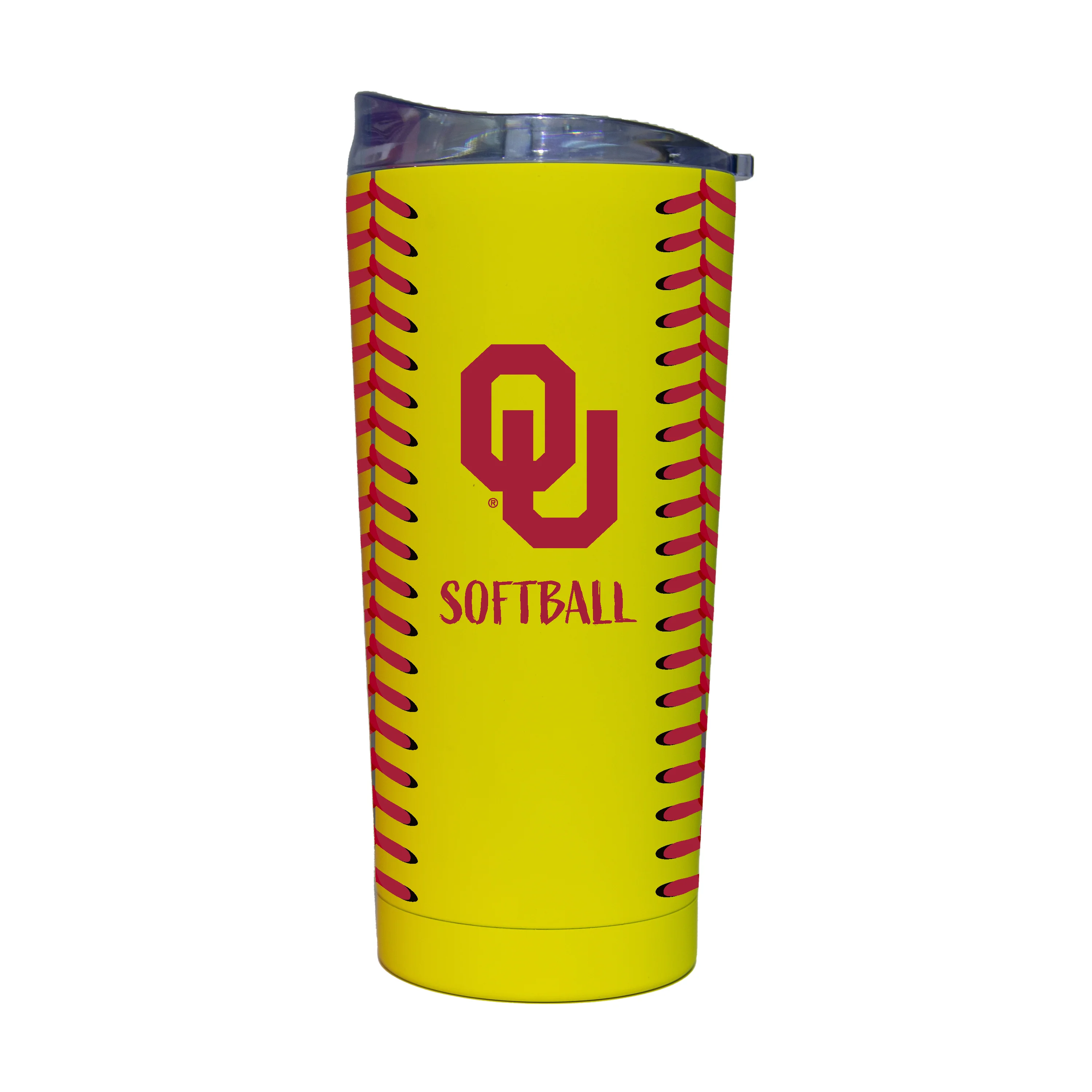 Oklahoma Softball 20oz Soft Touch Tumbler