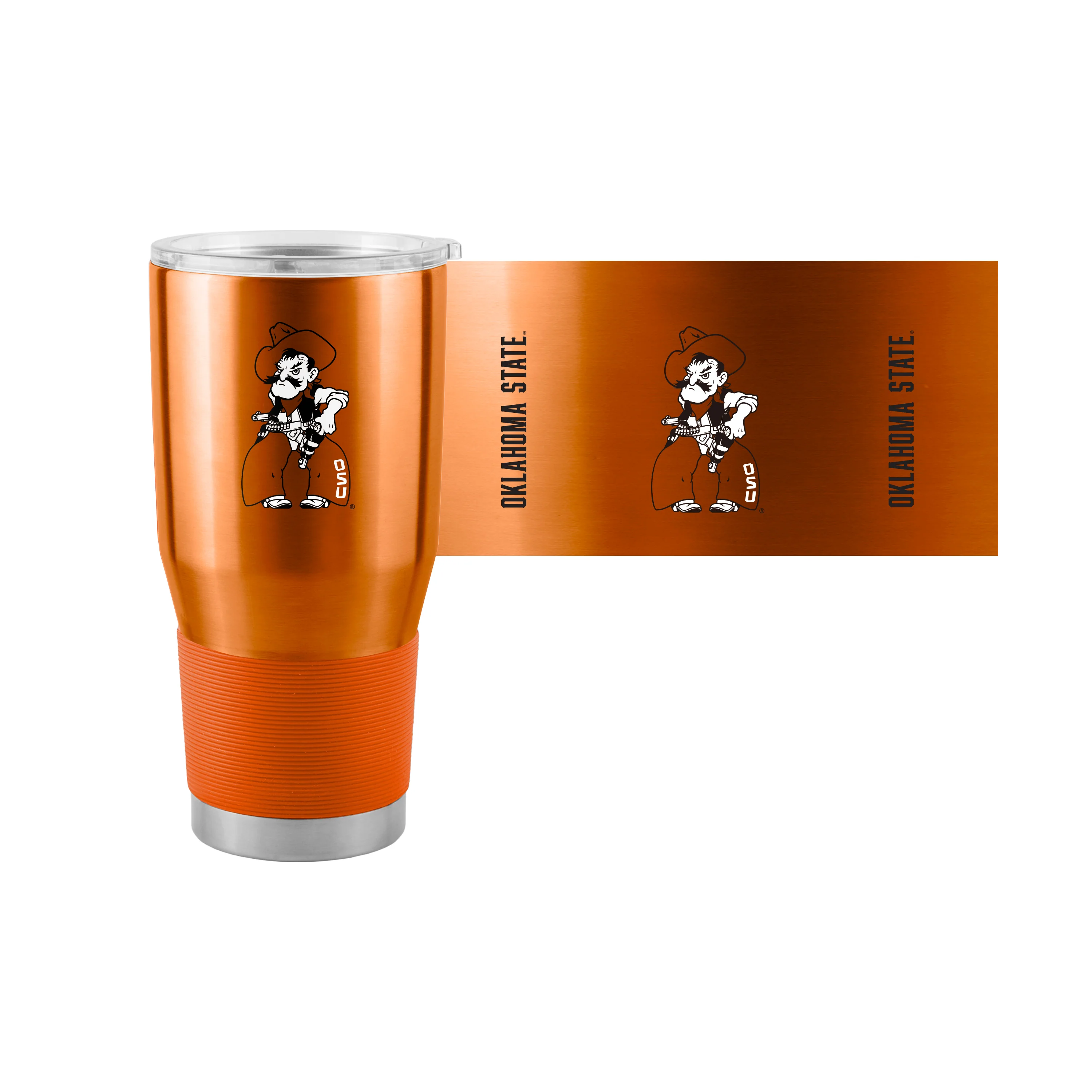 Oklahoma State Cowboy 30oz Gameday Stainless Tumbler - Image 2