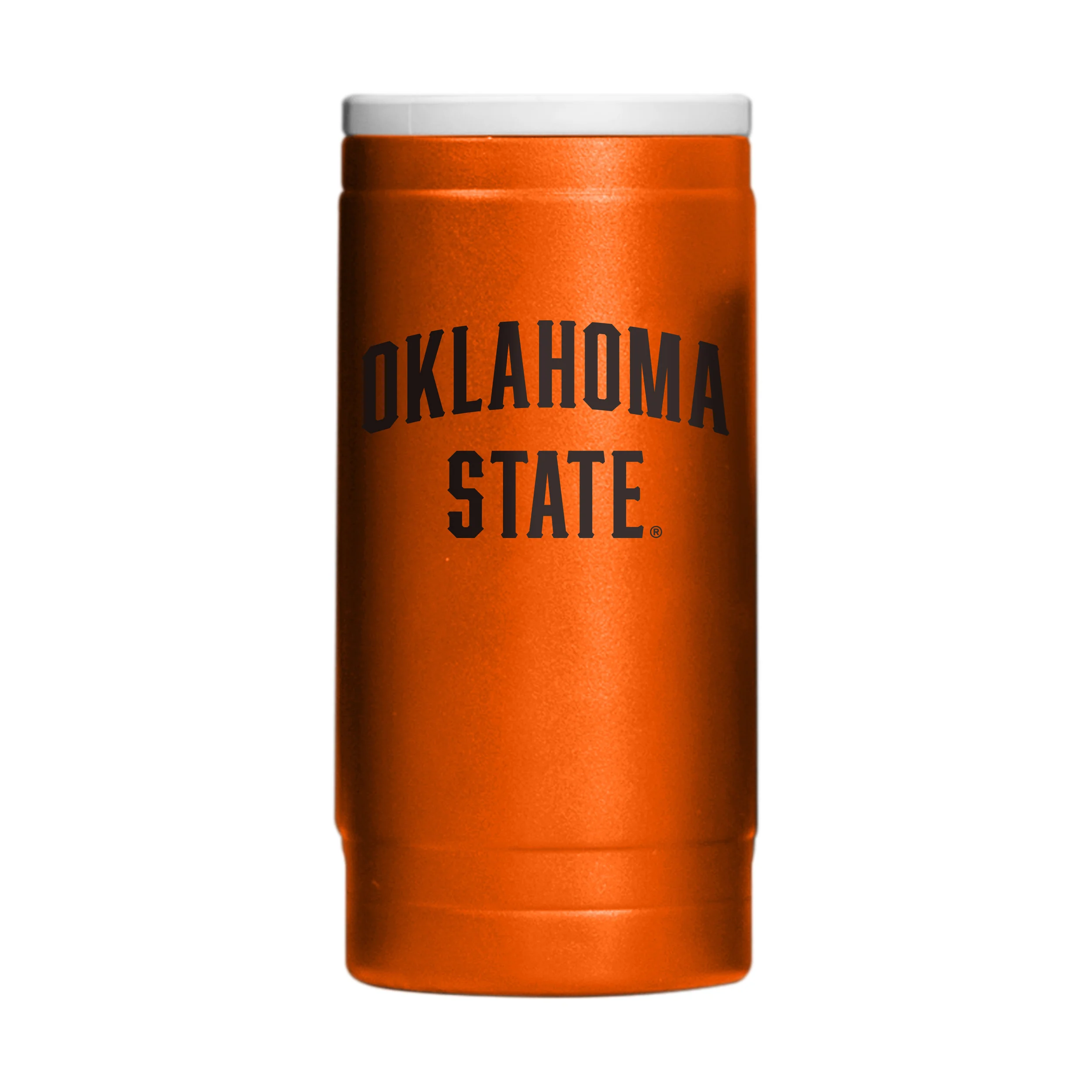 Oklahoma State Flipside Powder Coat Slim Can Coolie - Image 2