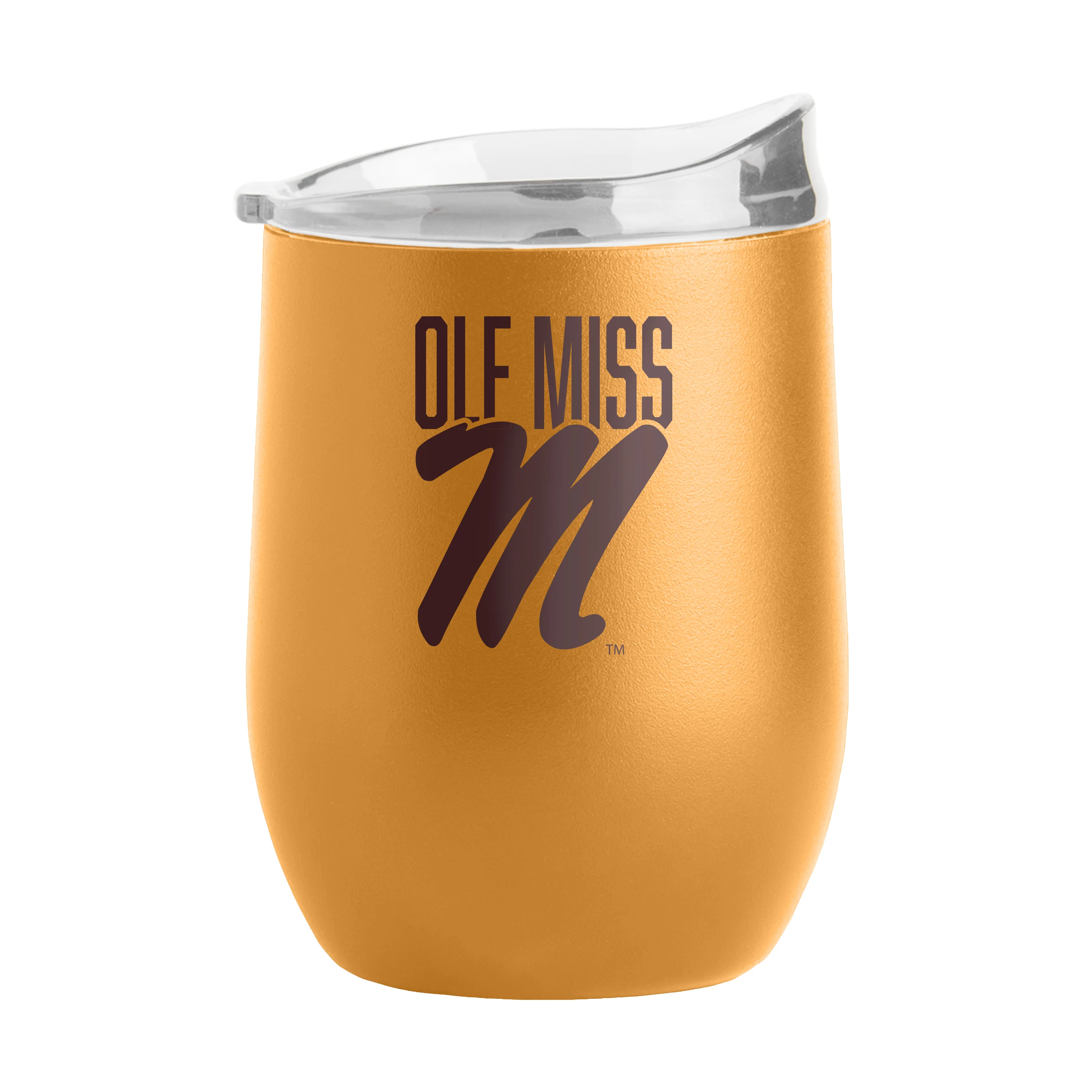 Ole Miss 16oz Huddle Powder Coat Curved Beverage - Image 2