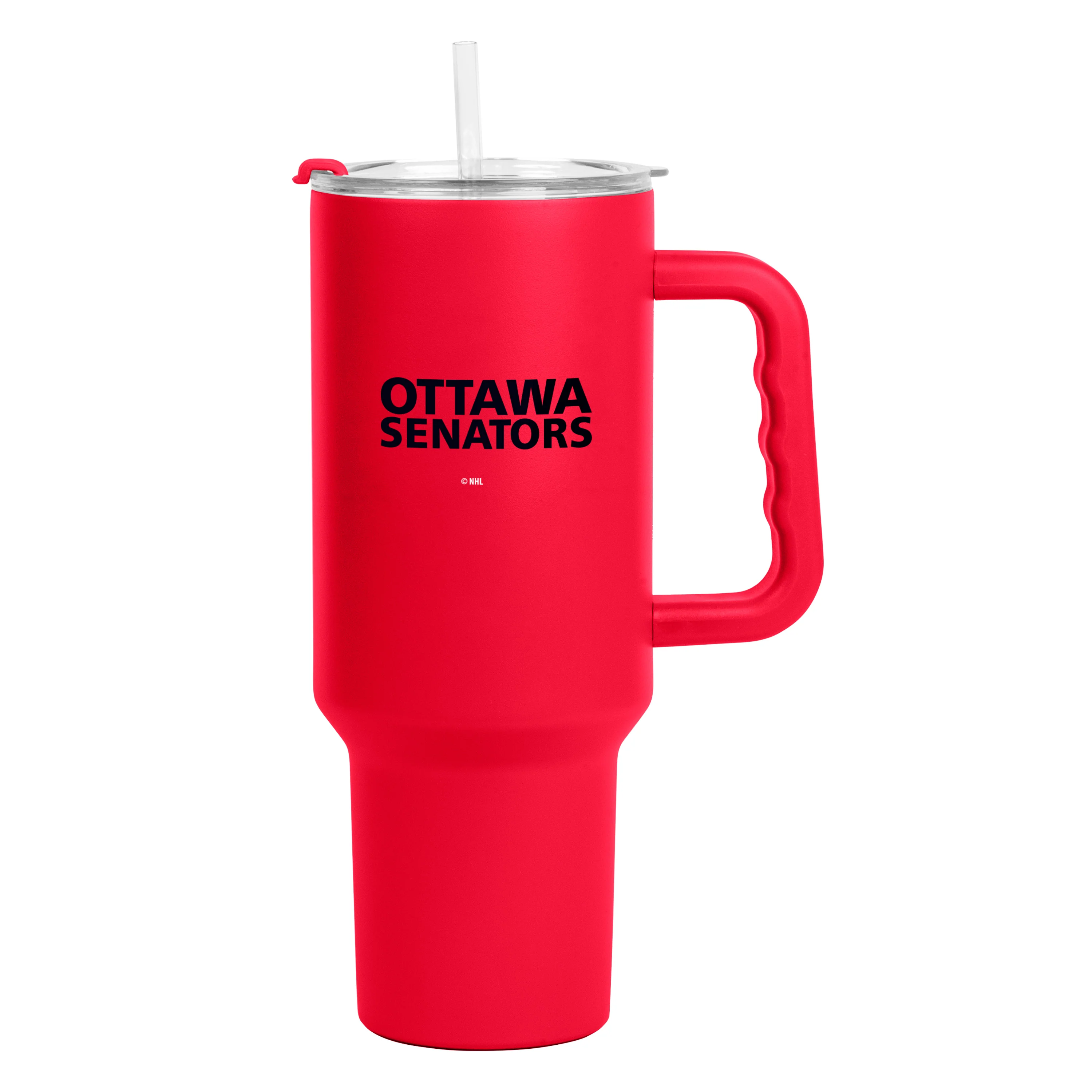 Ottawa Senators 40oz Flipside Powder Coat Tumbler - Image 2