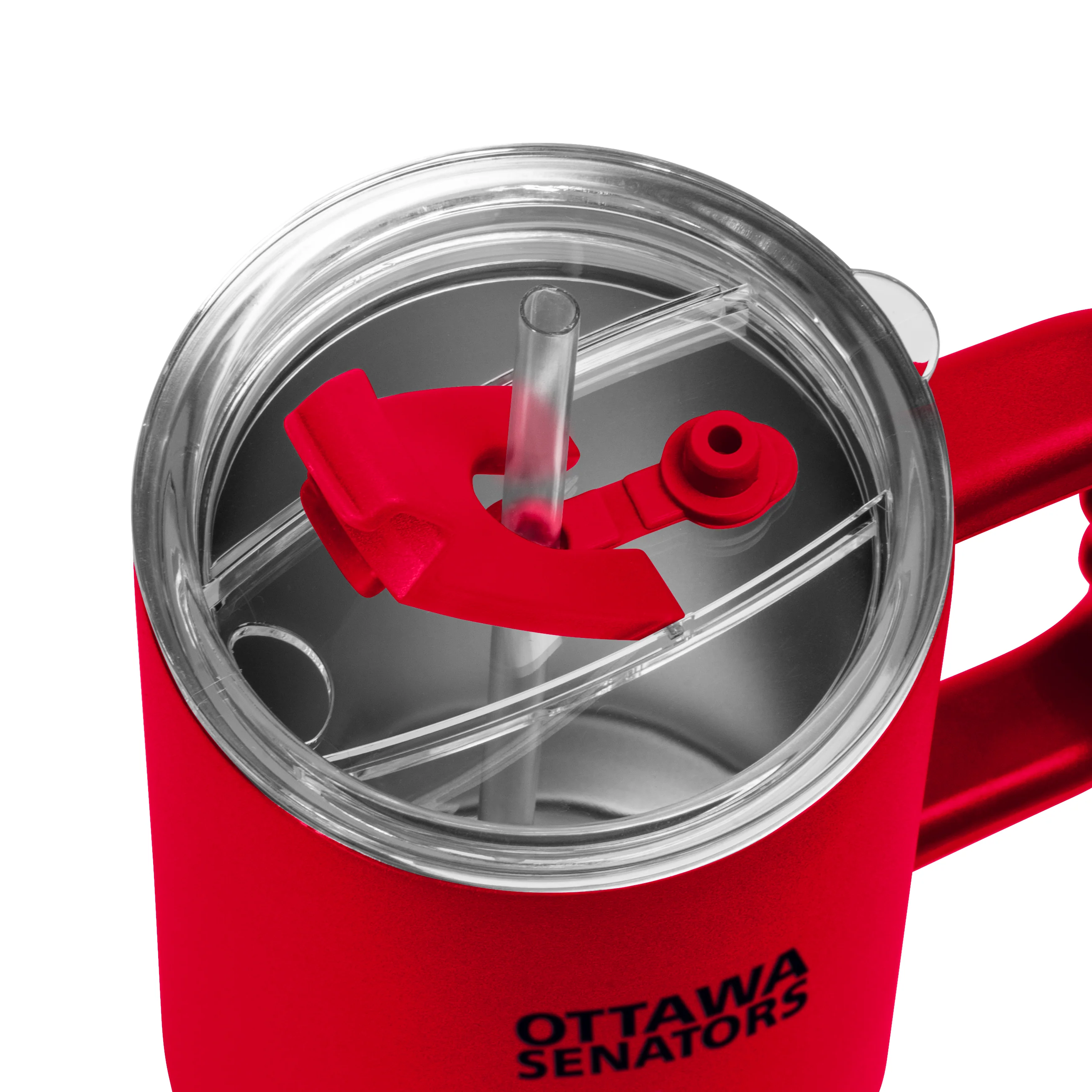 Ottawa Senators 40oz Flipside Powder Coat Tumbler - Image 3
