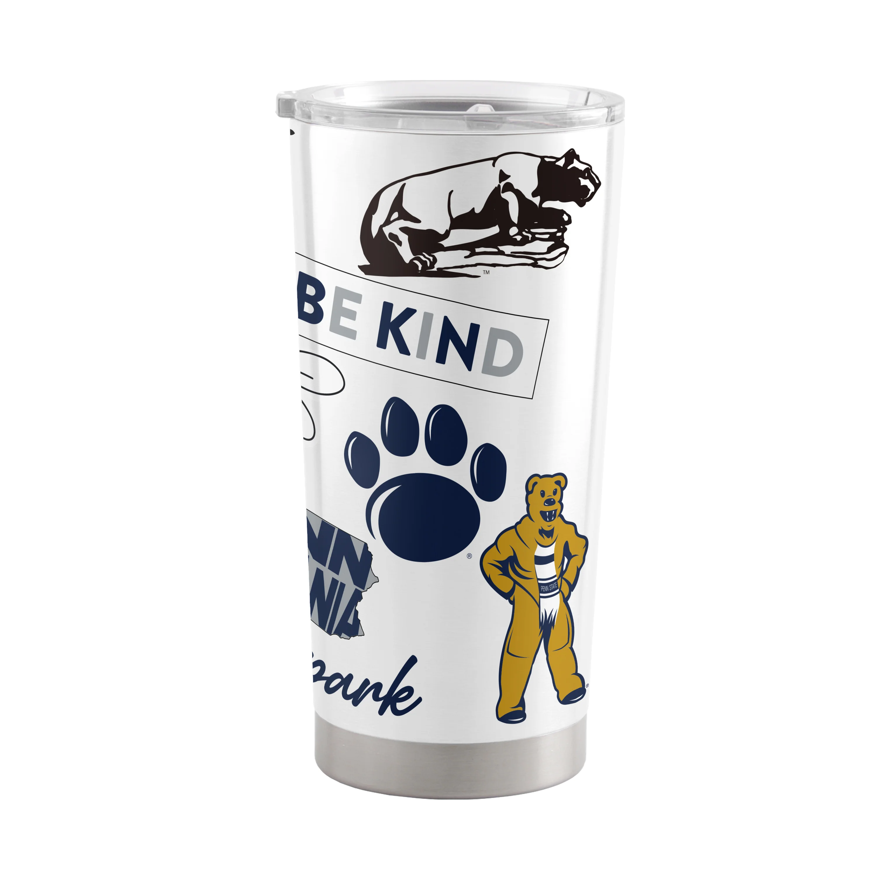 Penn State 20oz Native Stainless Tumbler - Image 2