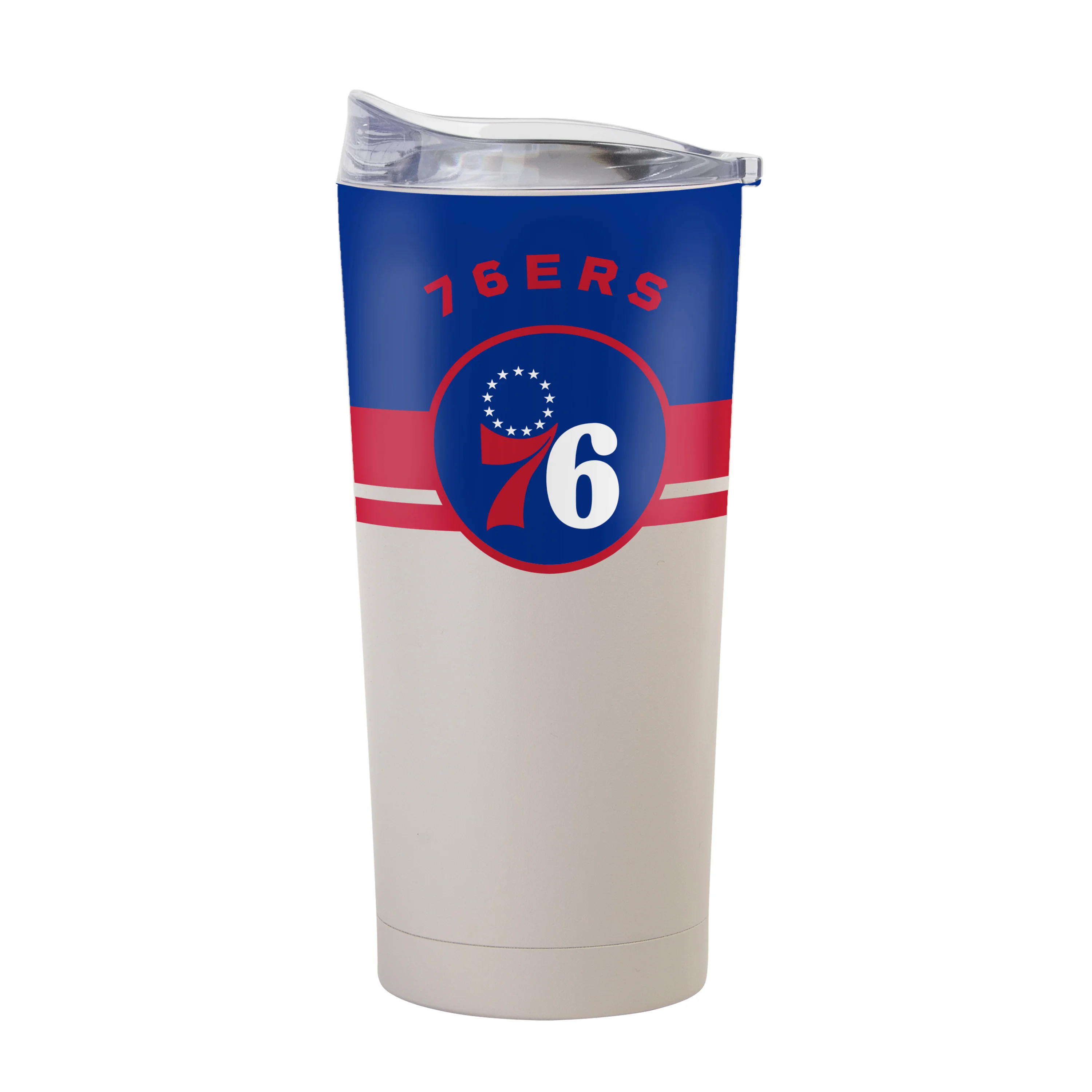 Philadelphia 76ers 20oz Horizon Powder Coat Tumbler