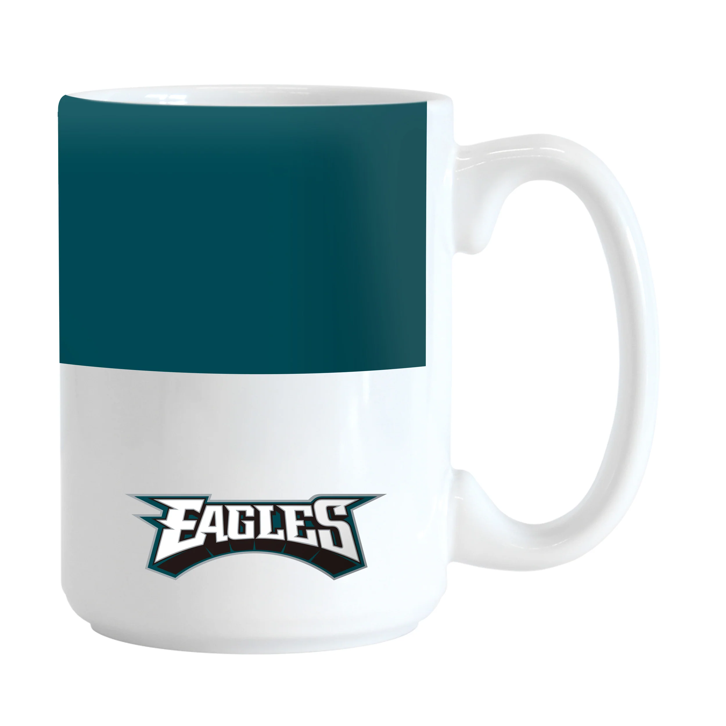 Philadelphia Eagles 15oz Colorblock Sublimated Mug - Image 2