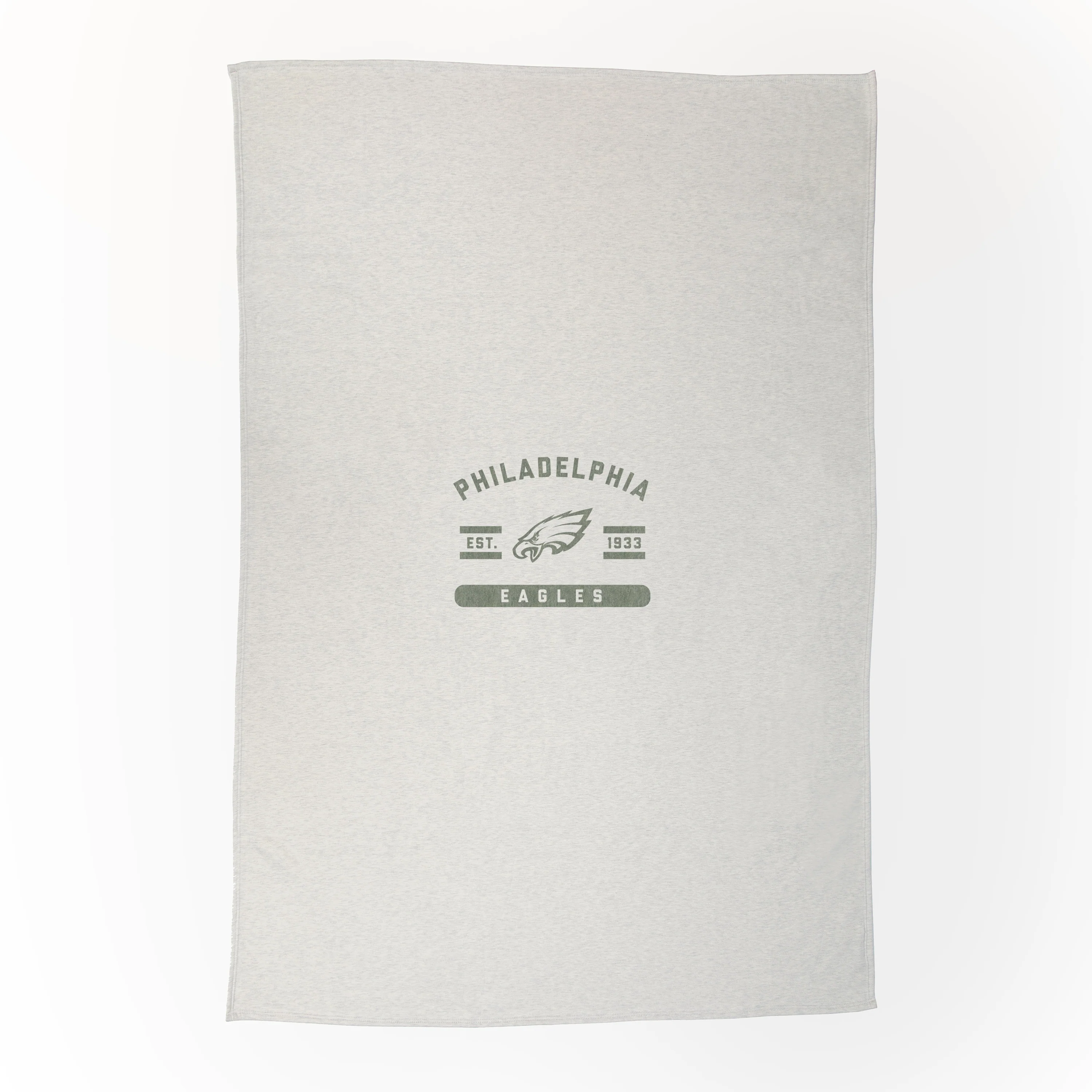 Philadelphia Eagles Oatmeal Sweatshirt Blanket
