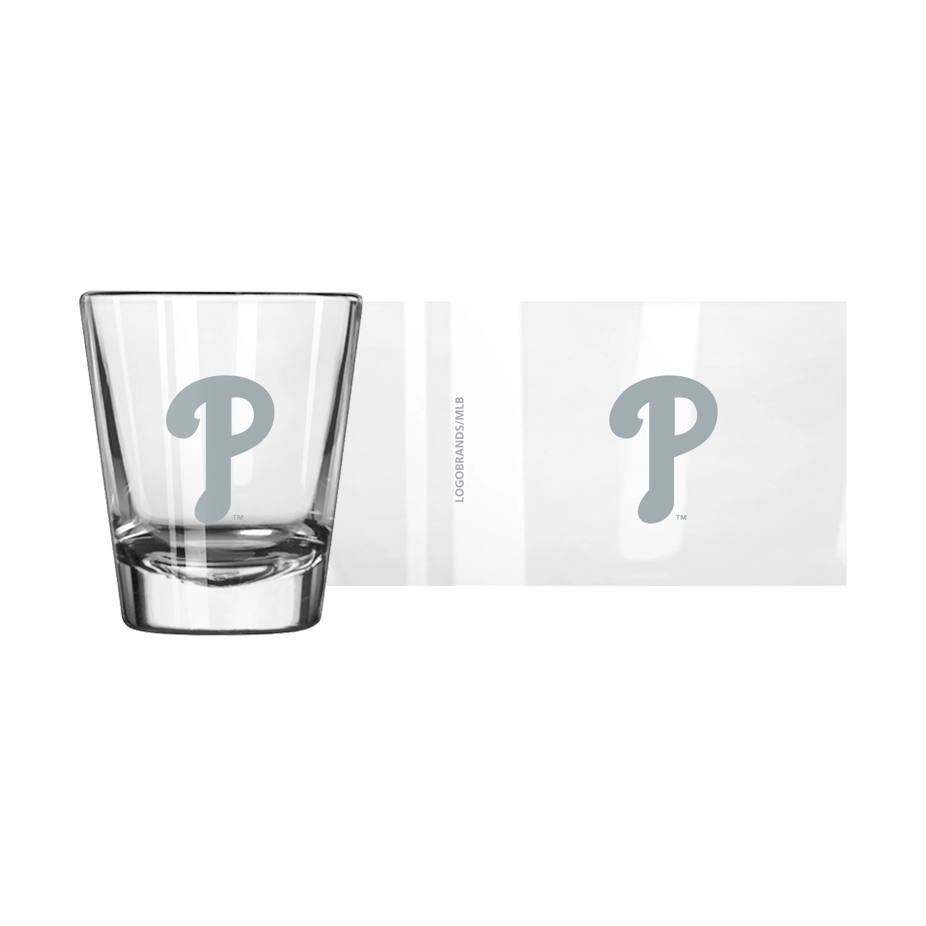 Philadelphia Phillies 2oz Frost Shot Glass - Image 2