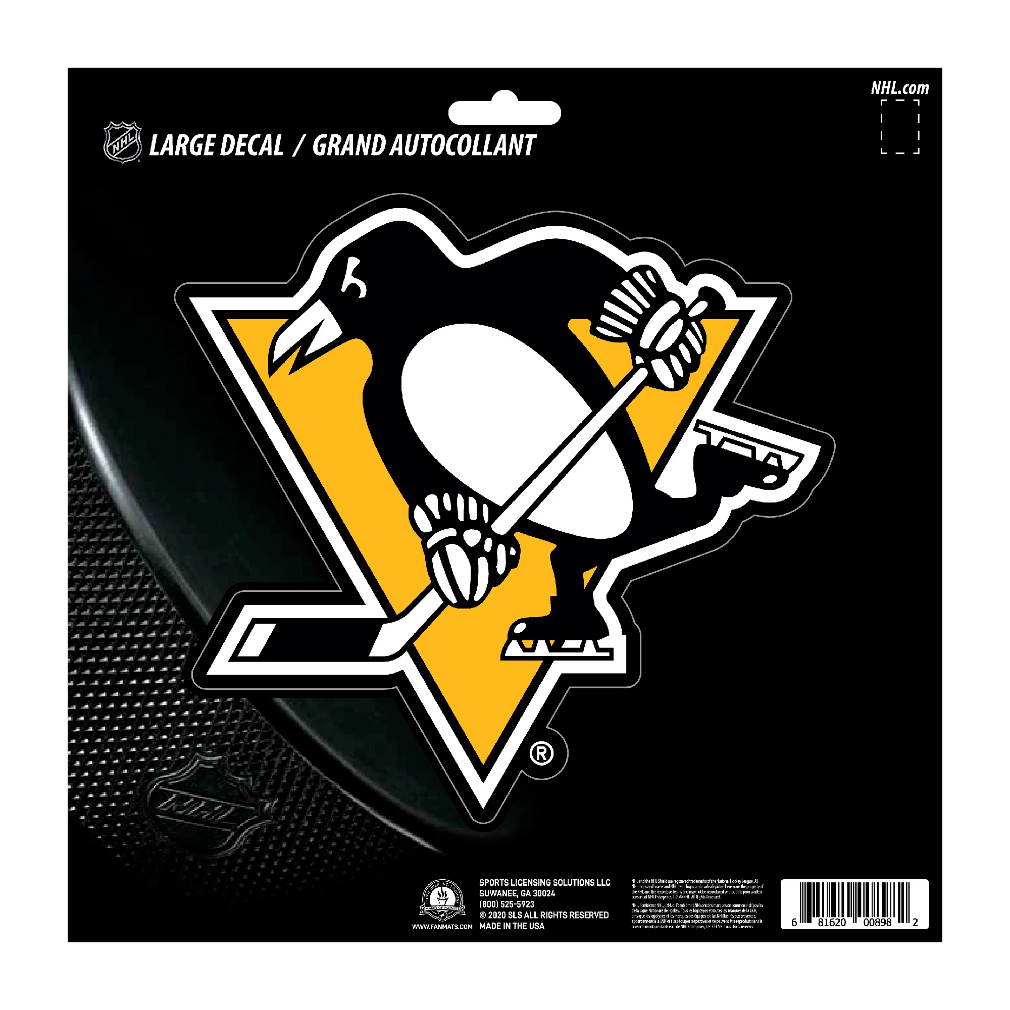 Pittsburgh Penguins Large Decal