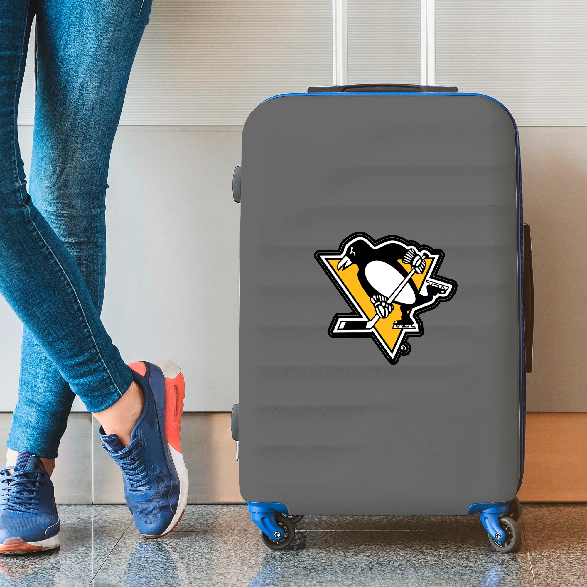 Pittsburgh Penguins Large Decal - Image 2