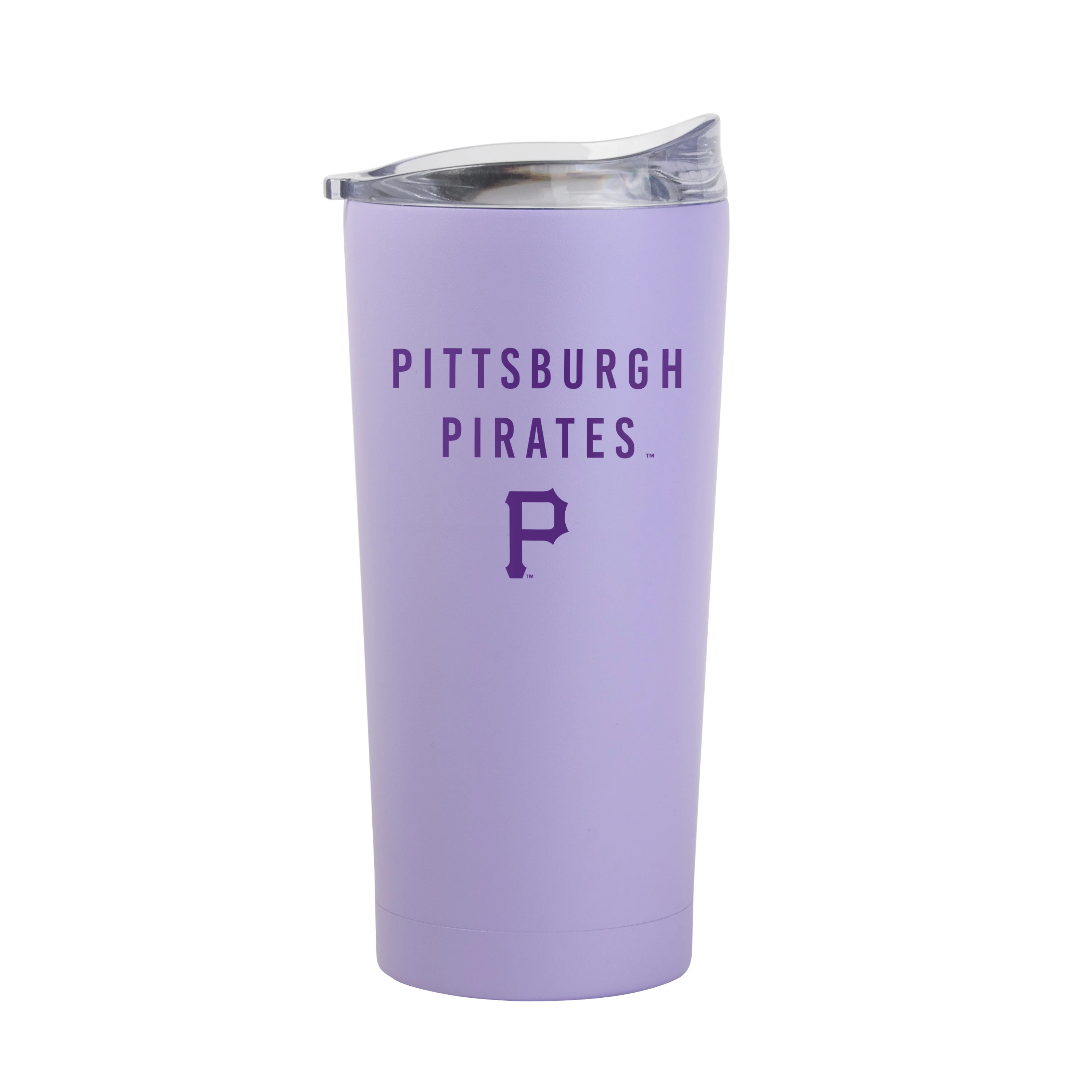Pittsburgh Pirates 20oz Tonal Lavender Powder Coat Tumbler - Image 2